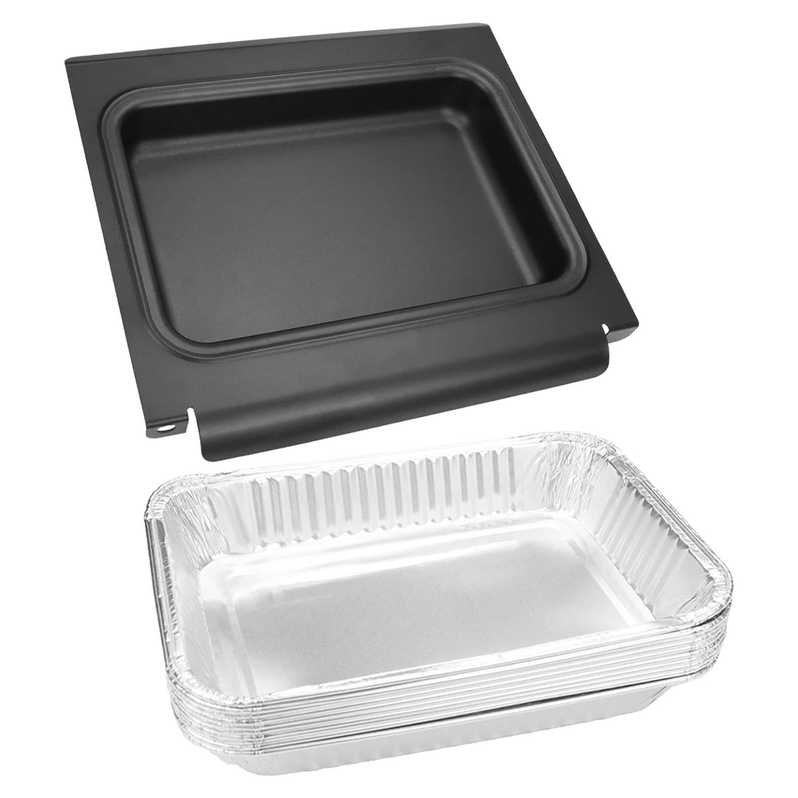 Captador de Grasa Weber con 10 Forros de Aluminio 25.1x22.9cm