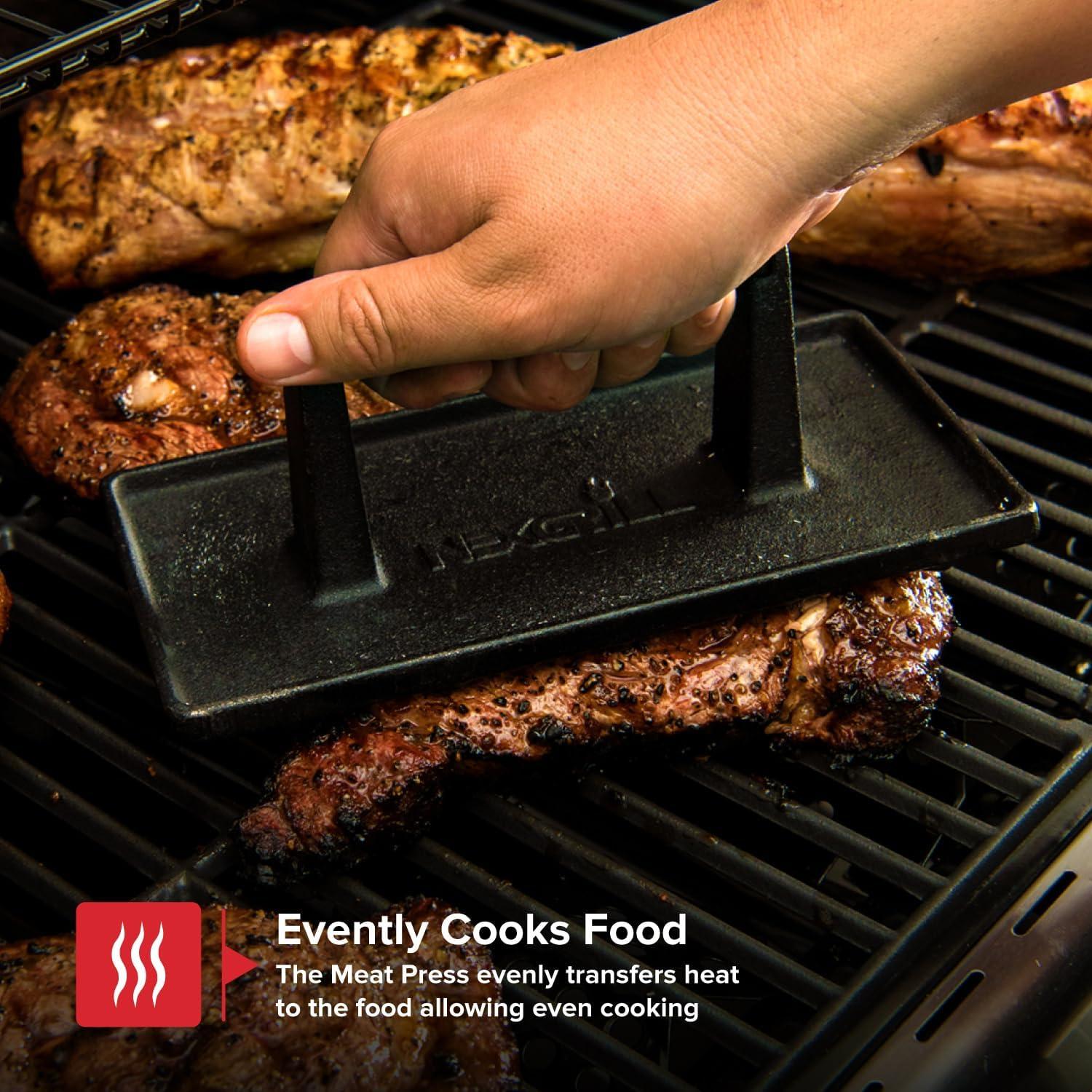 Prensa de Hamburguesas Nexgrill Hierro Fundido 22.23x11.43cm