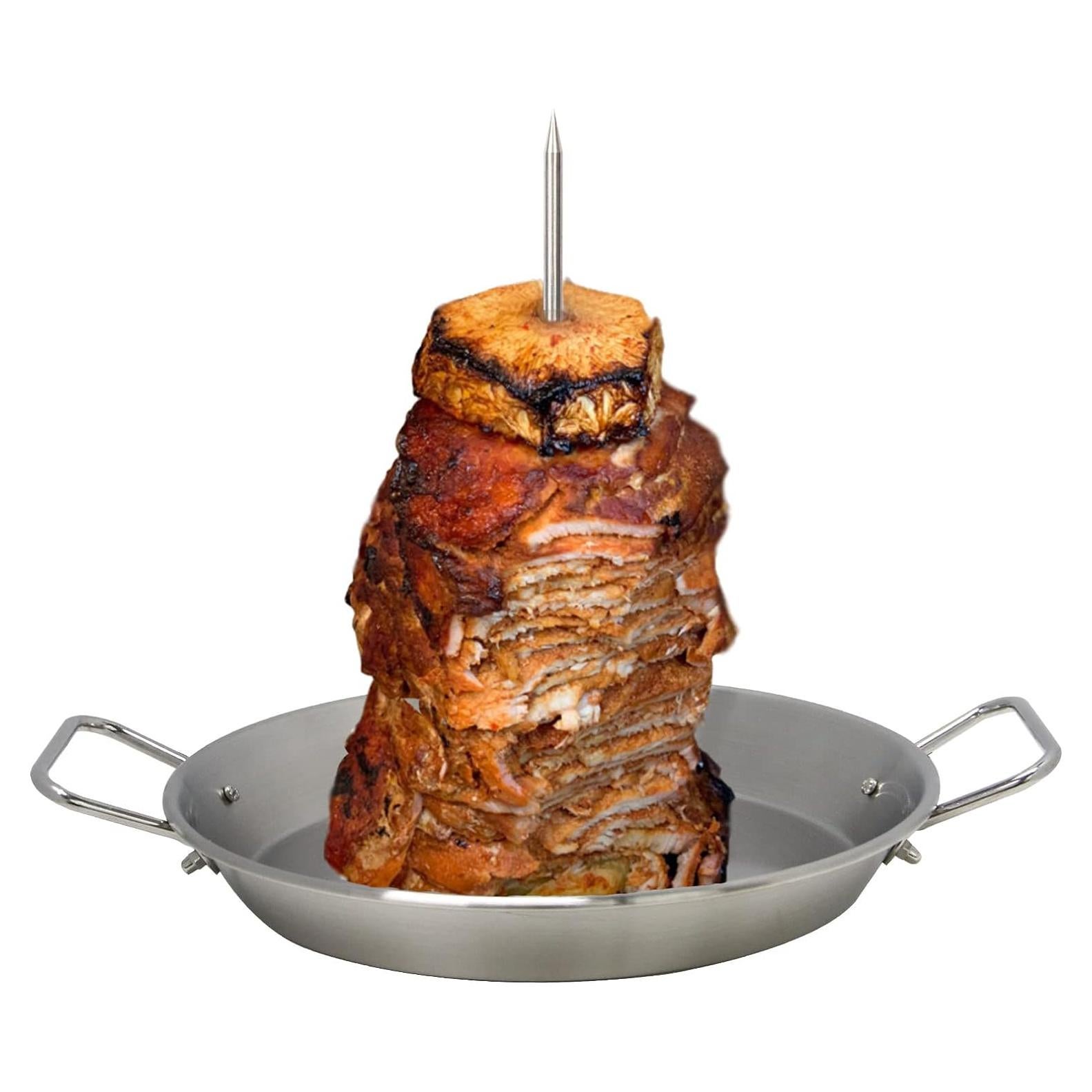 Soporte Vertical para Asado DOLAMOTY 10" Acero Inoxidable