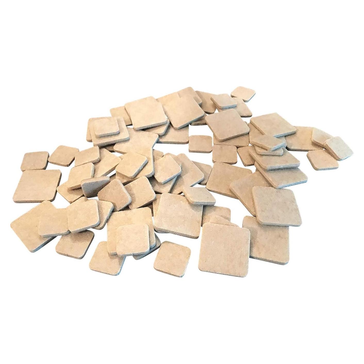 Almohadillas de Muebles de Fieltro Autoadhesivas Shepherd 76 Piezas