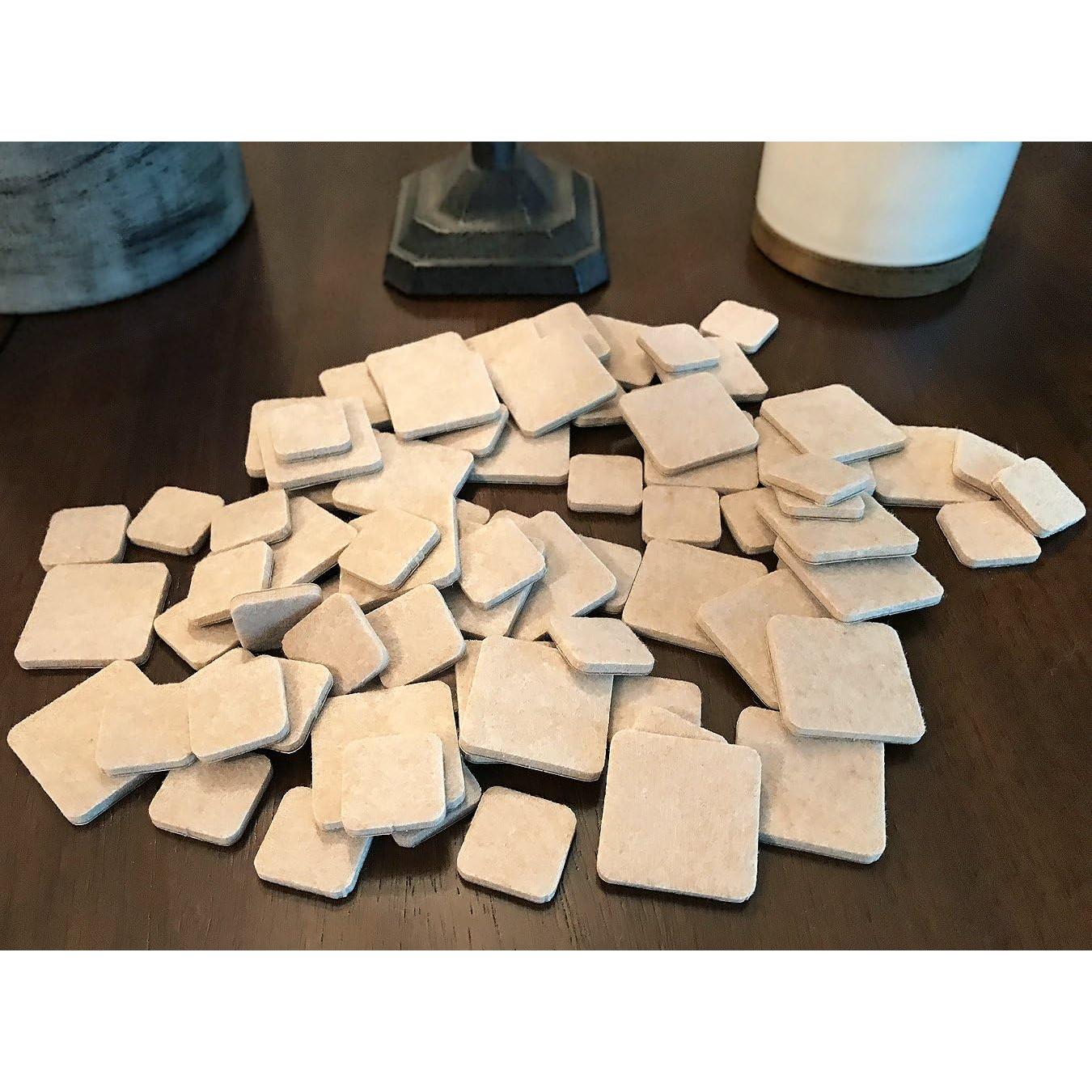 Almohadillas de Muebles de Fieltro Autoadhesivas Shepherd 76 Piezas