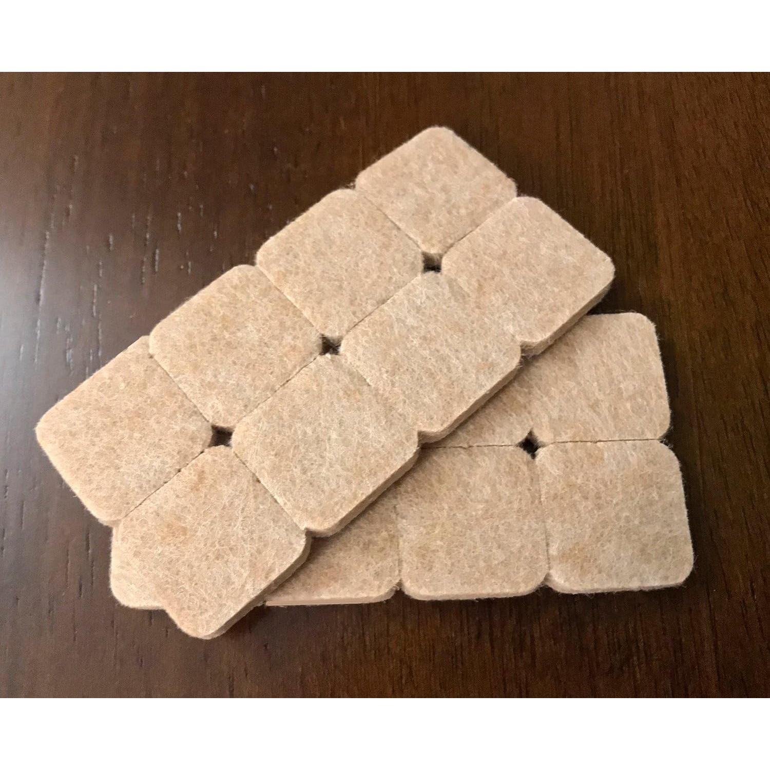 Almohadillas de Muebles de Fieltro Autoadhesivas Shepherd 76 Piezas