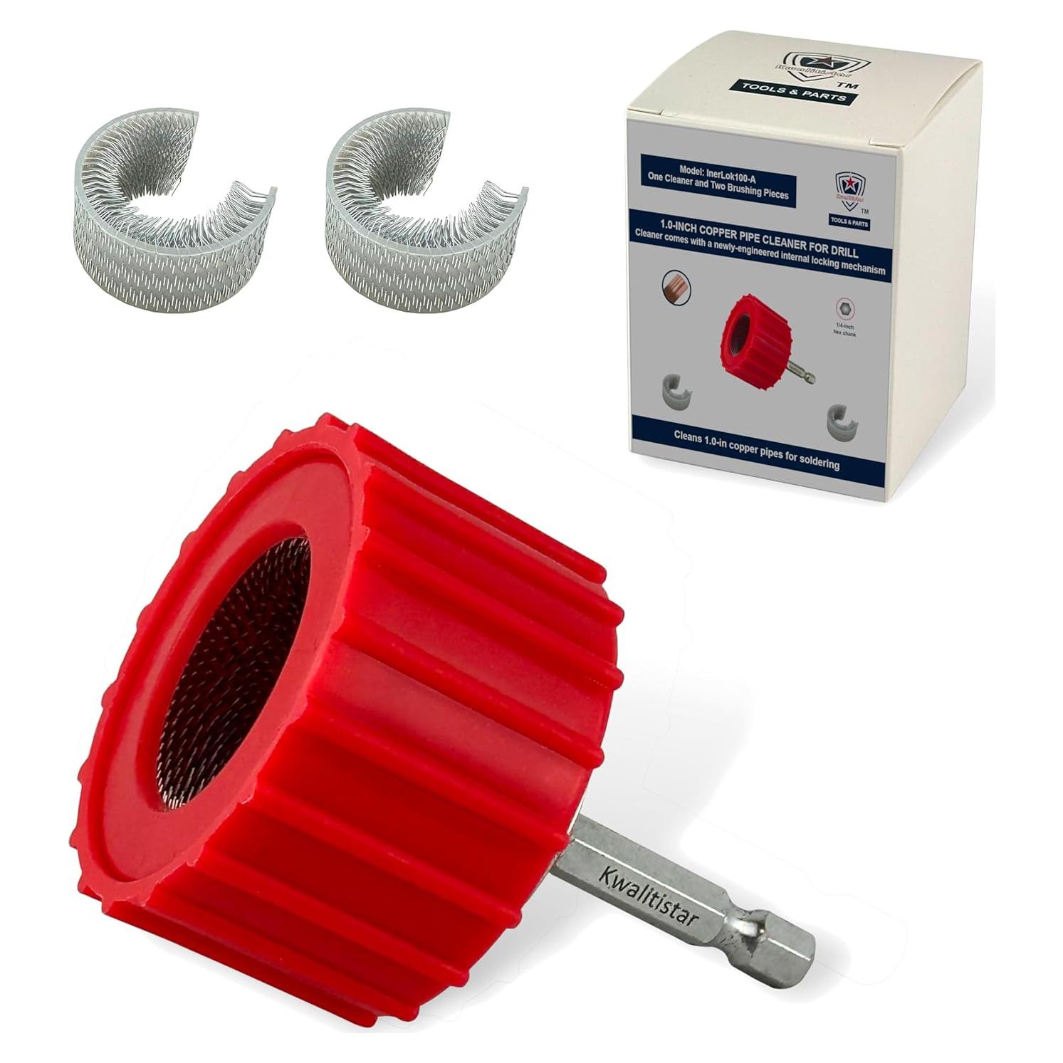 Limpiador de Tubos de Cobre Kwalitistar InerLok100-A 3PC