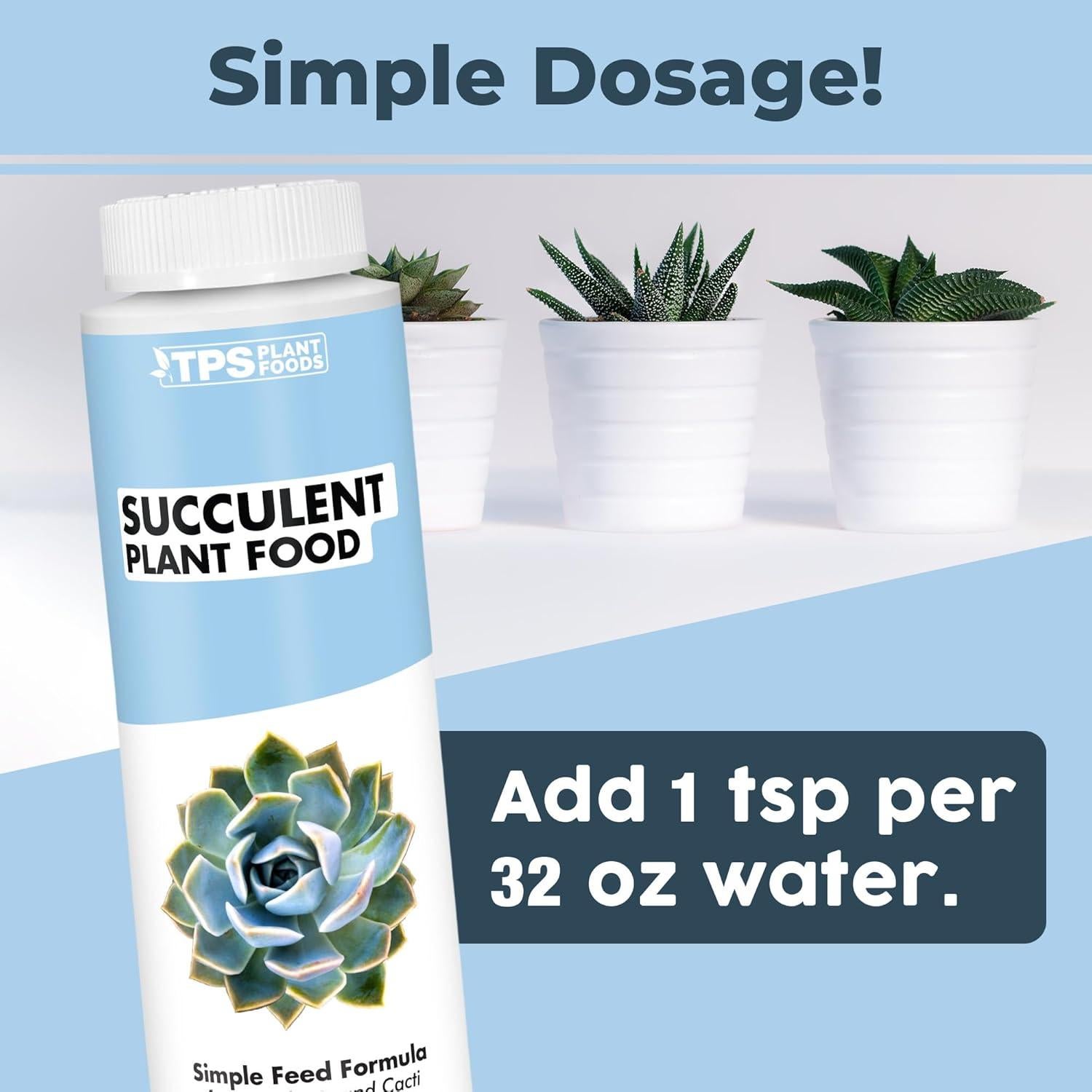 Fertilizante Líquido TPS Nutrients para Suculentas 250ml