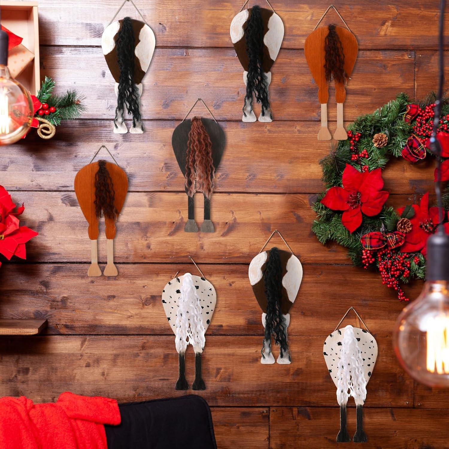 Kit de Manualidades de Caballo de Madera Geelin 24 Piezas