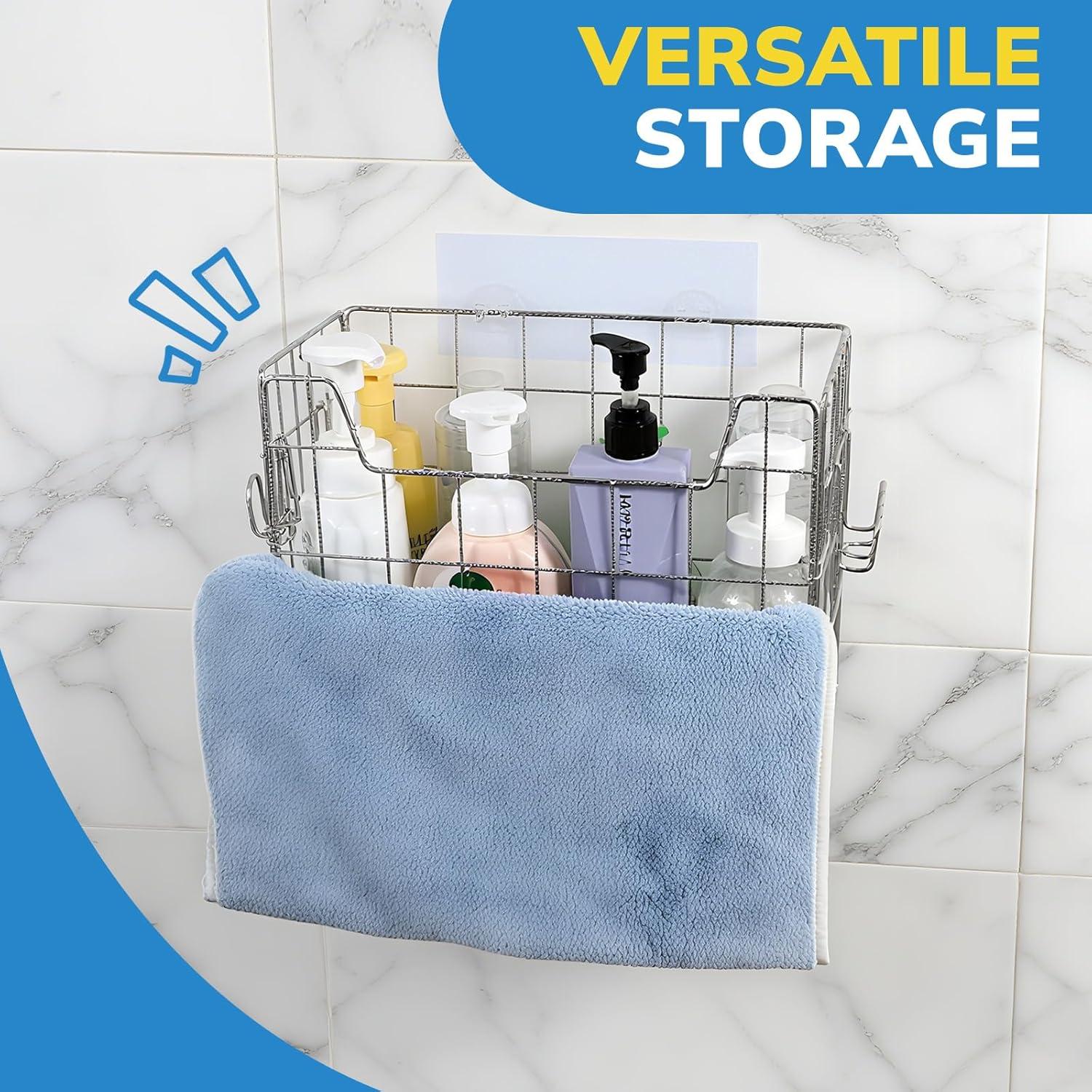 Soporte de Juguetes de Baño Umimile Acero Inoxidable 8.6L