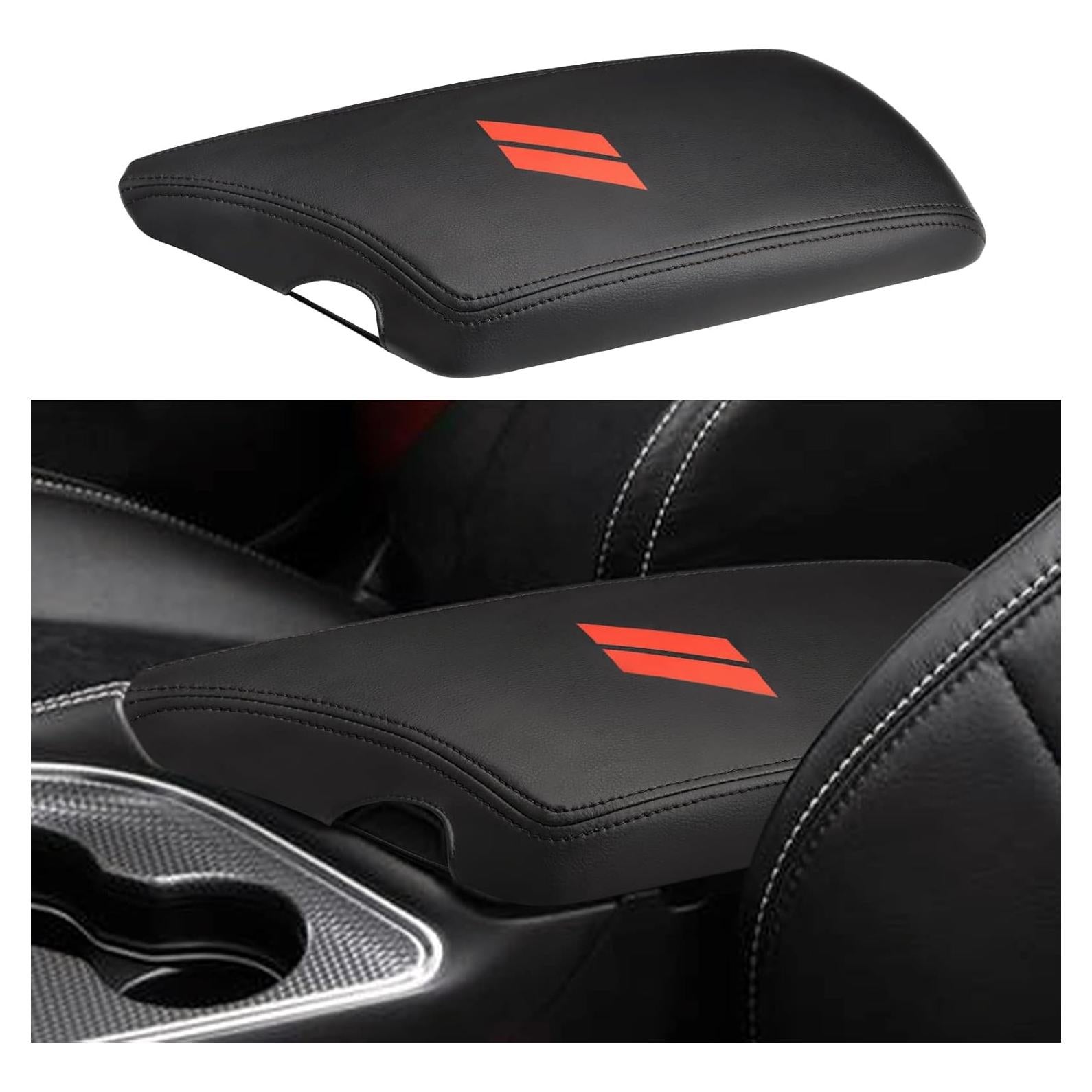 Cubierta de Reposabrazos INTGET para Dodge Challenger 2015-2023