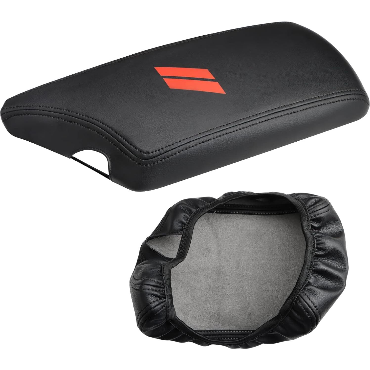 Cubierta de Reposabrazos INTGET para Dodge Challenger 2015-2023