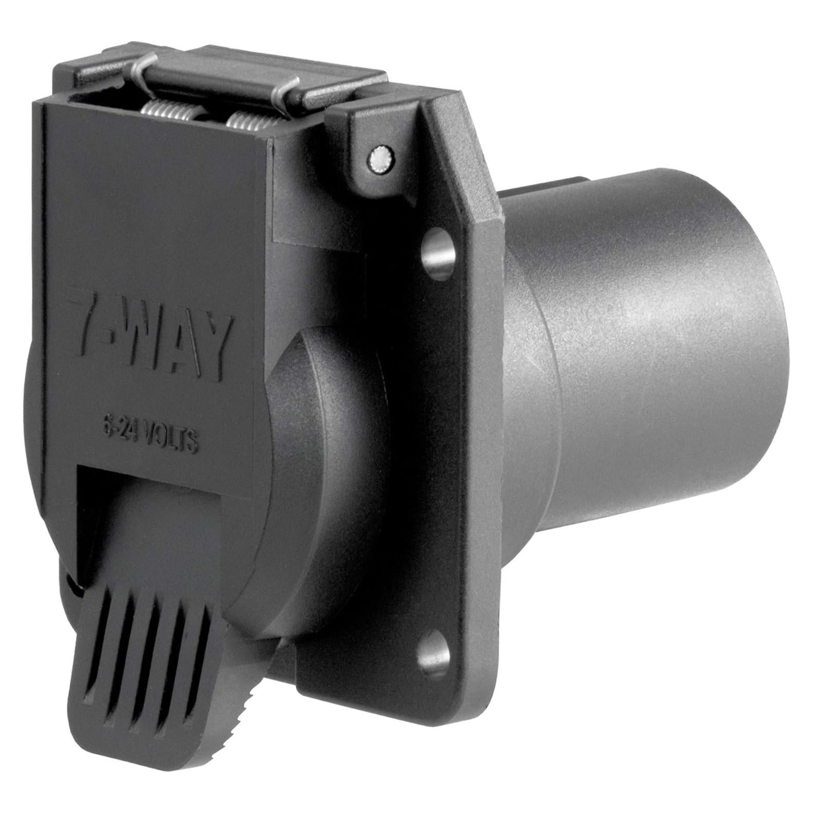 Conector de cuchilla RV 7 vías CURT 55415 para socket USCAR