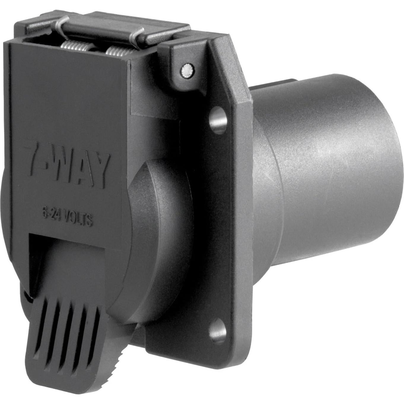 Conector de cuchilla RV 7 vías CURT 55415 para socket USCAR