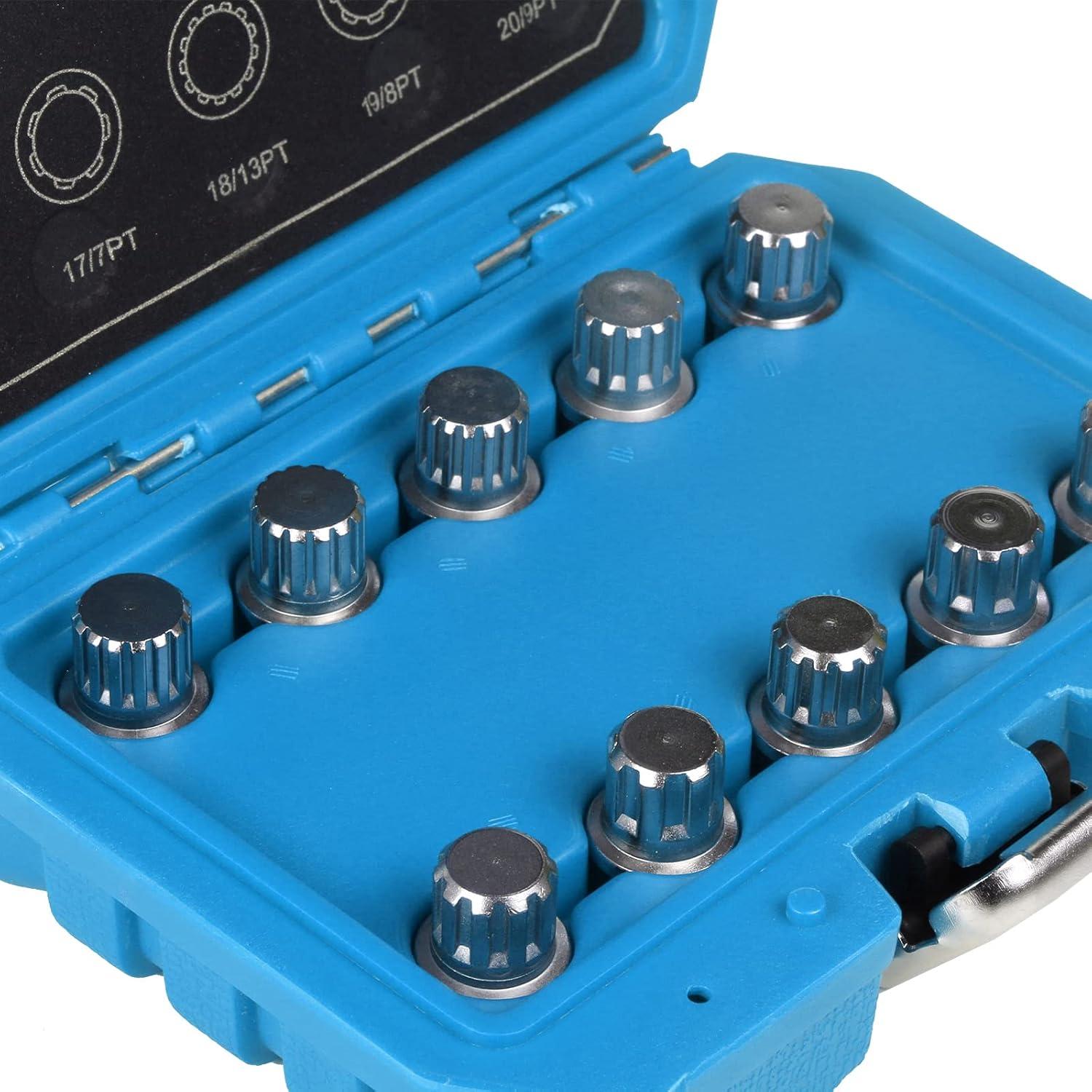 Juego de 10 Tuercas de Seguridad BELEY para Ruedas BMW