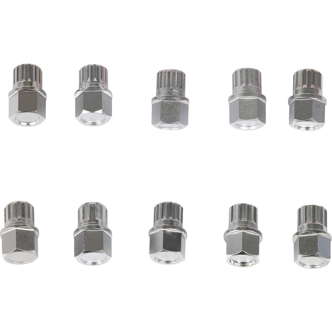 Juego de 10 Tuercas de Seguridad BELEY para Ruedas BMW