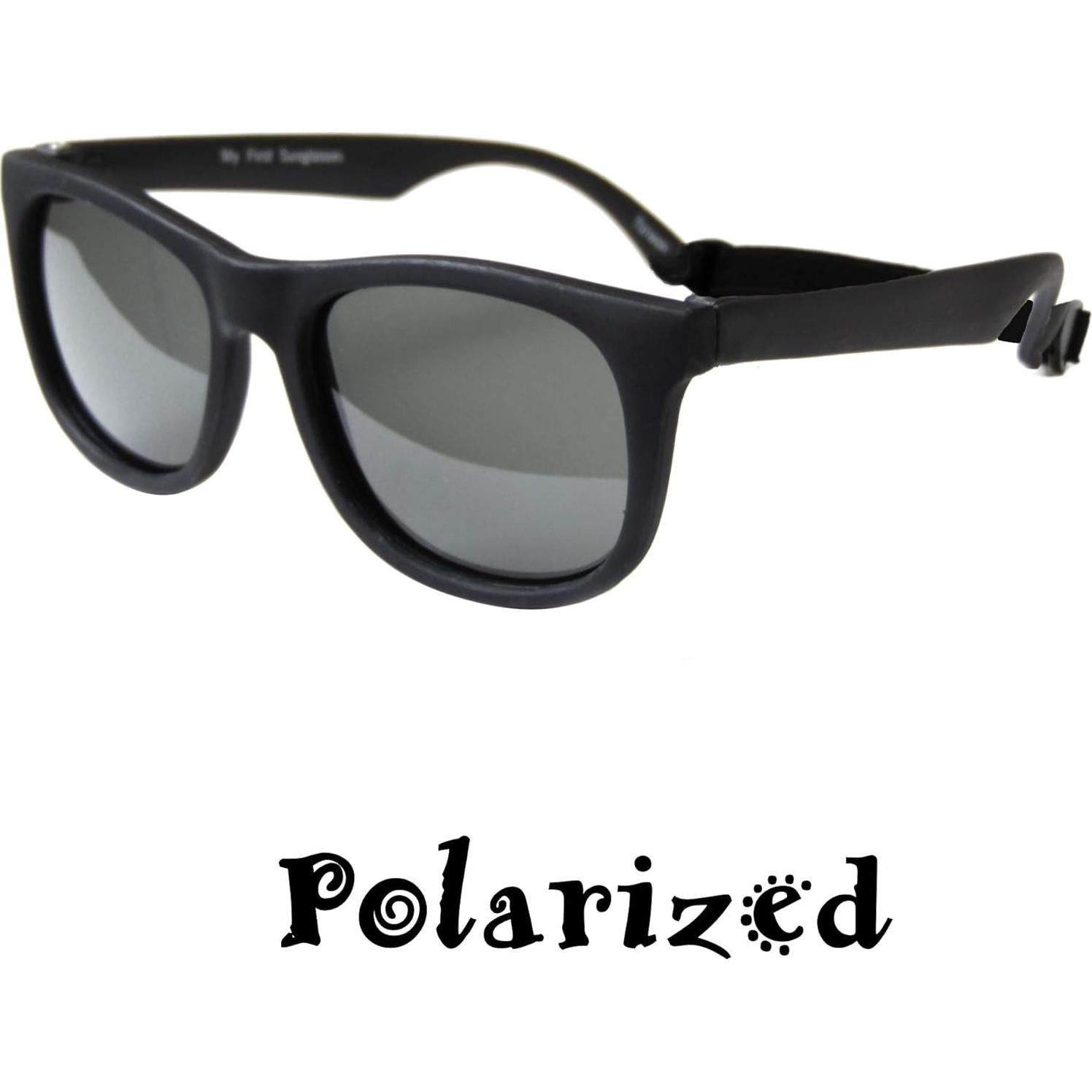 Gafas de Sol Vintage Bebé 0-1 Año Polarizadas 40mm