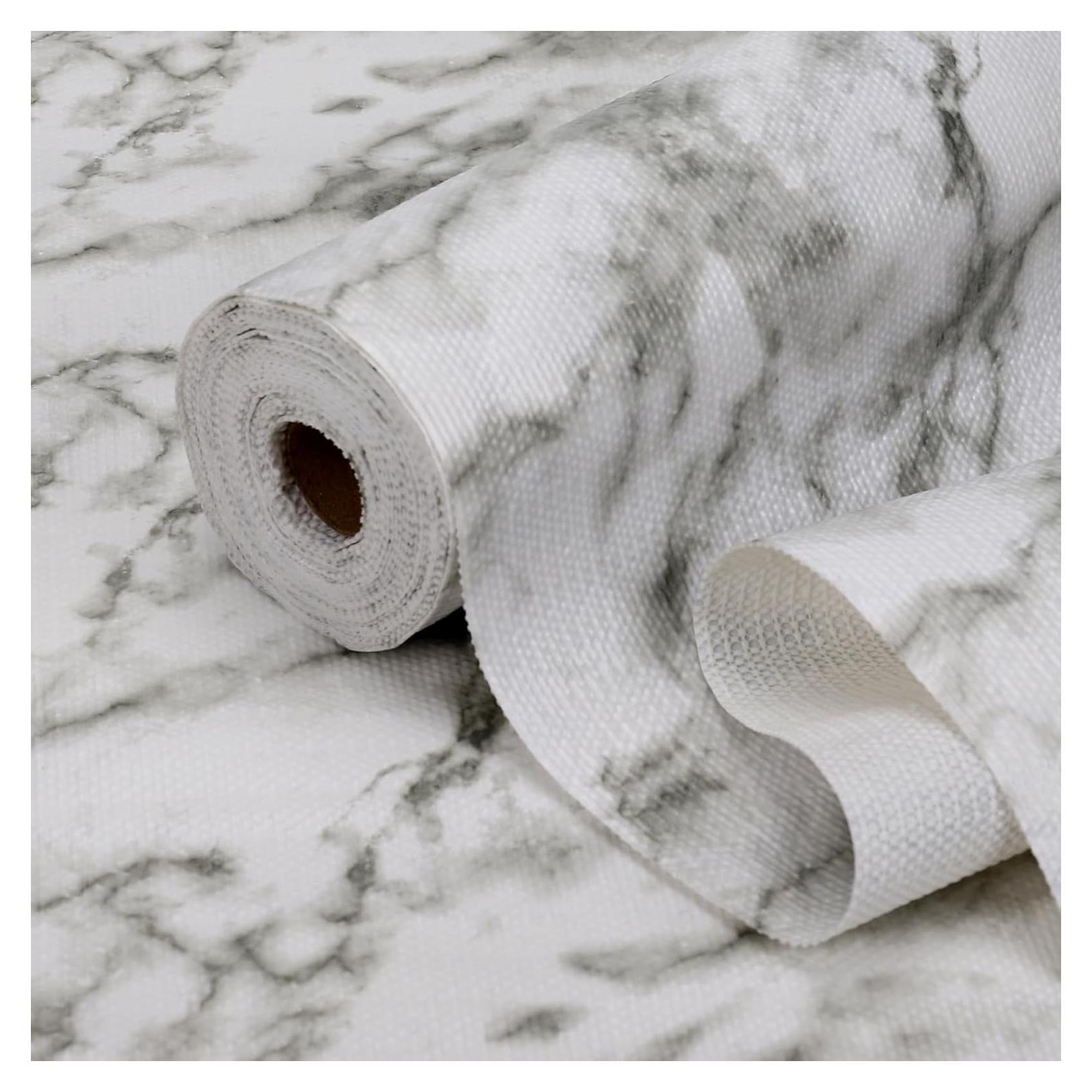 Forro Antideslizante para Cajones CLENAT 30cm x 3m Mármol