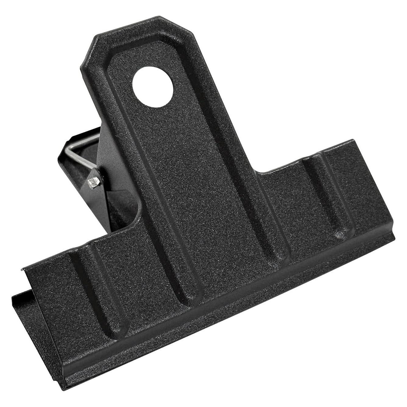 Clips de Carpeta Grandes POERMA 120mm Paquete de 8