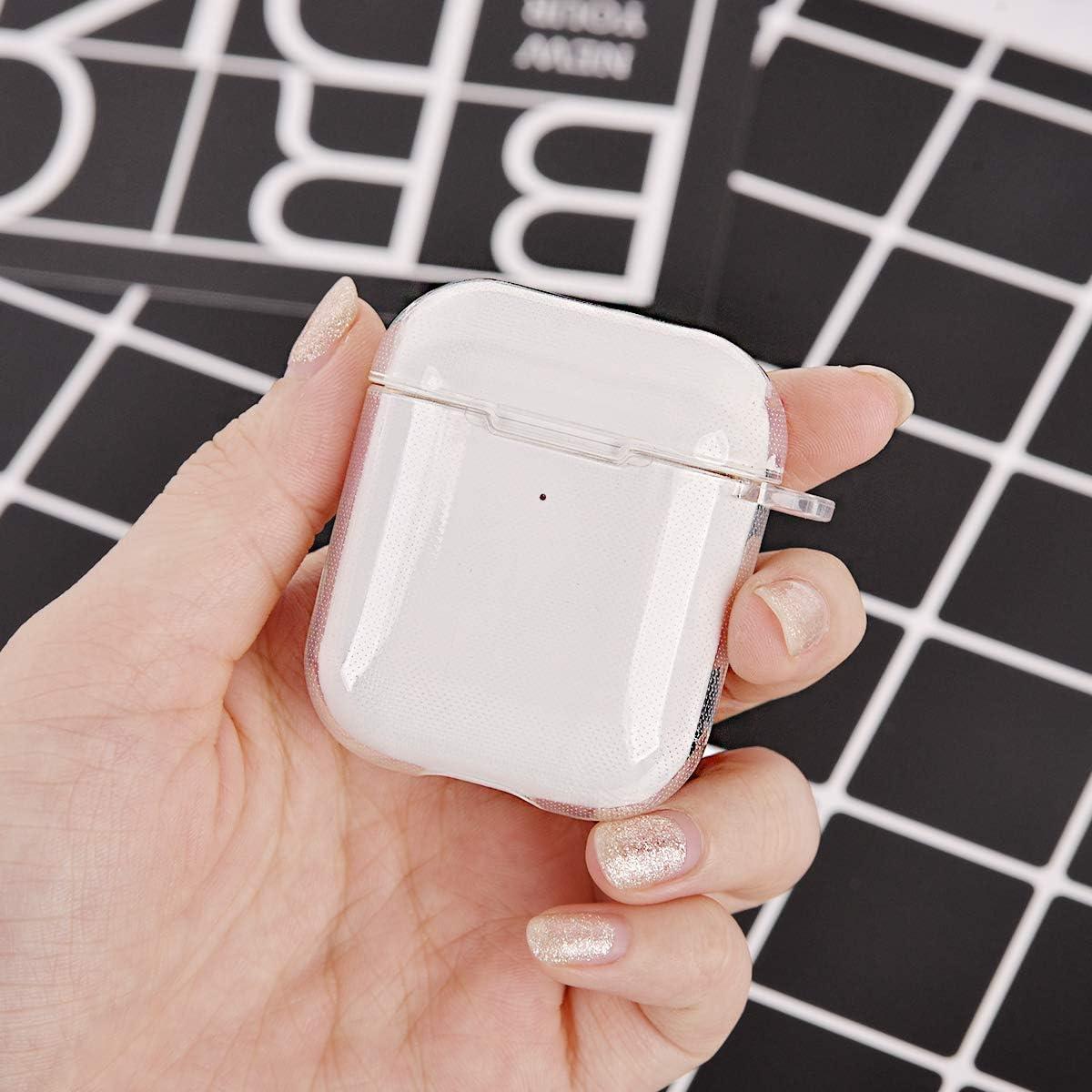 Funda TPU Transparente AIRSPO para AirPods 1/2 con Llavero