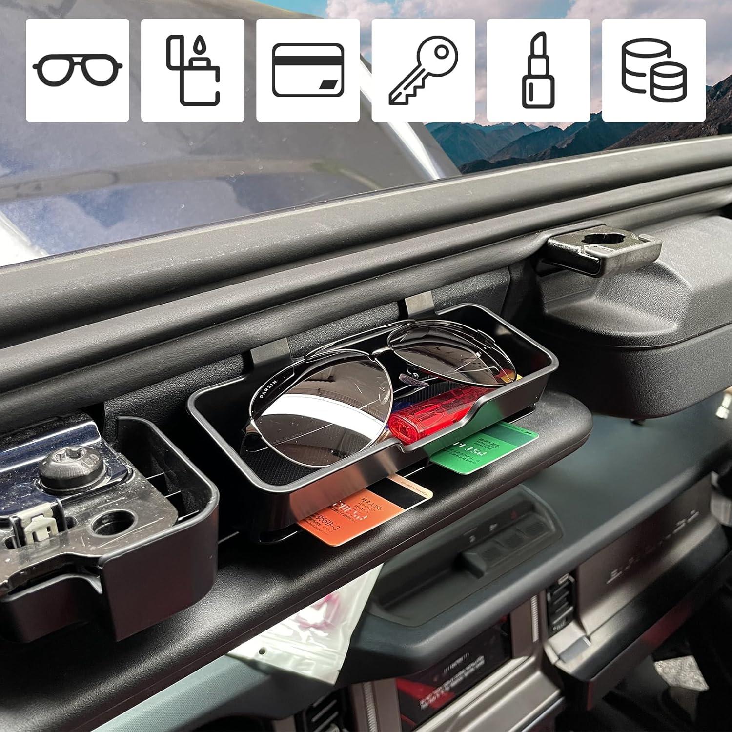 Soporte de Gafas de Sol JHD-TOGO para Ford Bronco 2021-2025