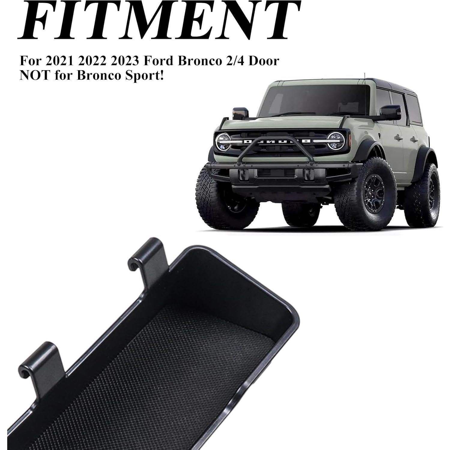 Soporte de Gafas de Sol JHD-TOGO para Ford Bronco 2021-2025