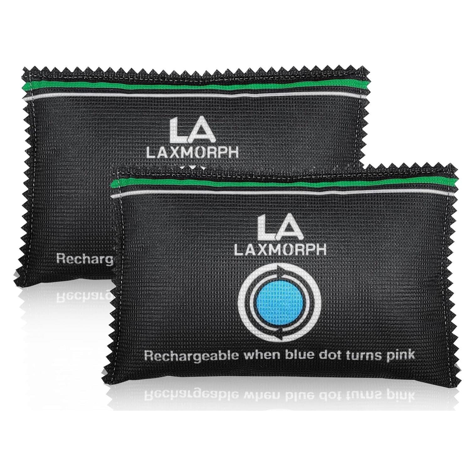 Bolsa Deshidratante Recargable Laxmorph 200g - Absorbe Humedad