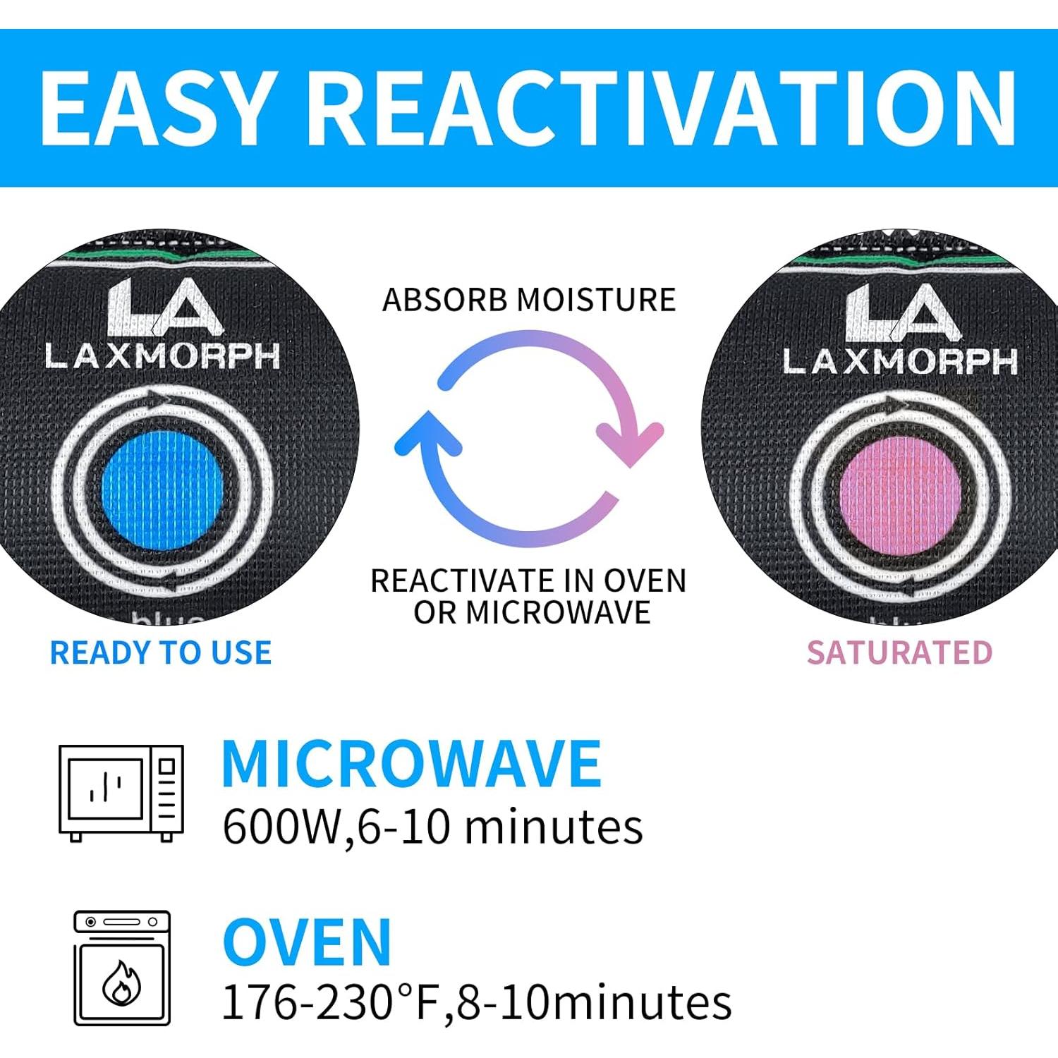 Bolsa Deshidratante Recargable Laxmorph 200g - Absorbe Humedad