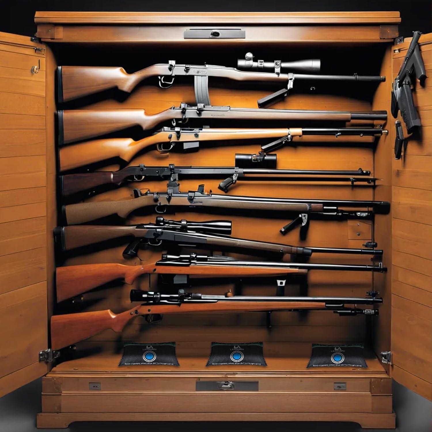 Bolsa Deshidratante Recargable Laxmorph 200g - Absorbe Humedad