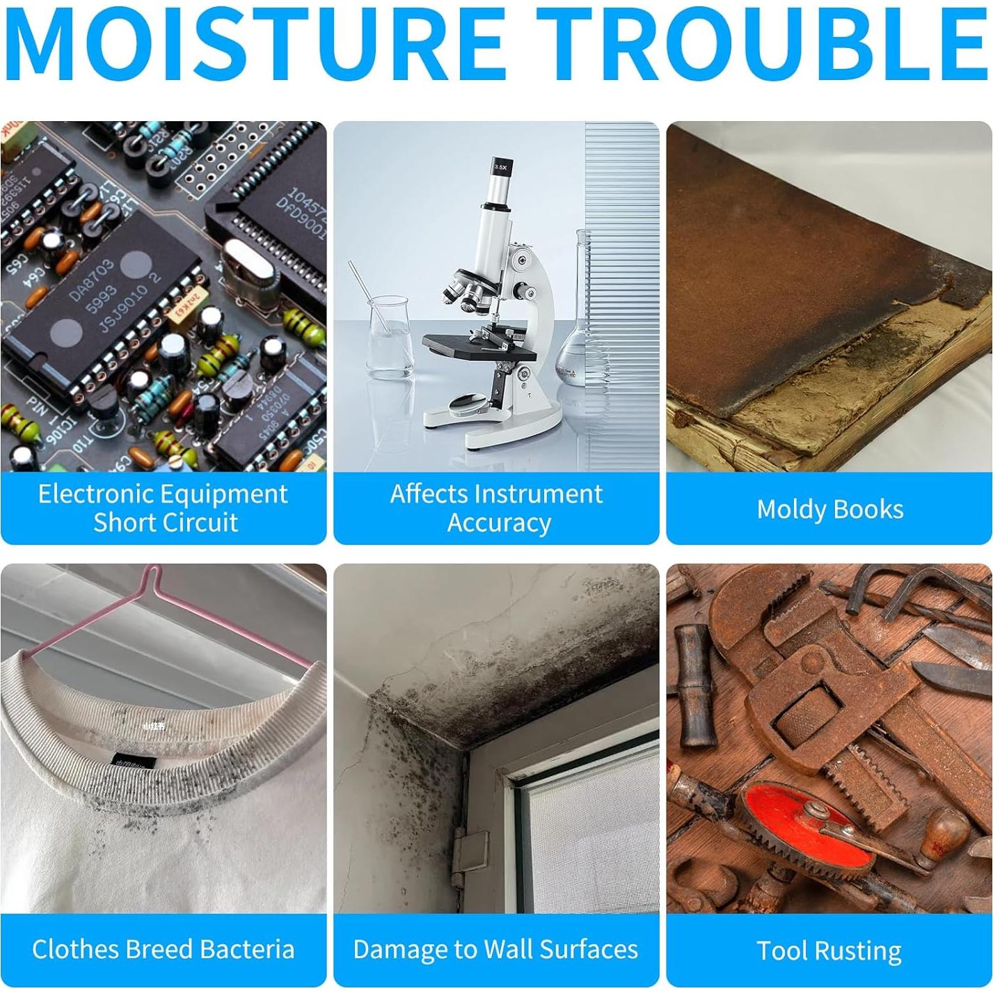 Bolsa Deshidratante Recargable Laxmorph 200g - Absorbe Humedad