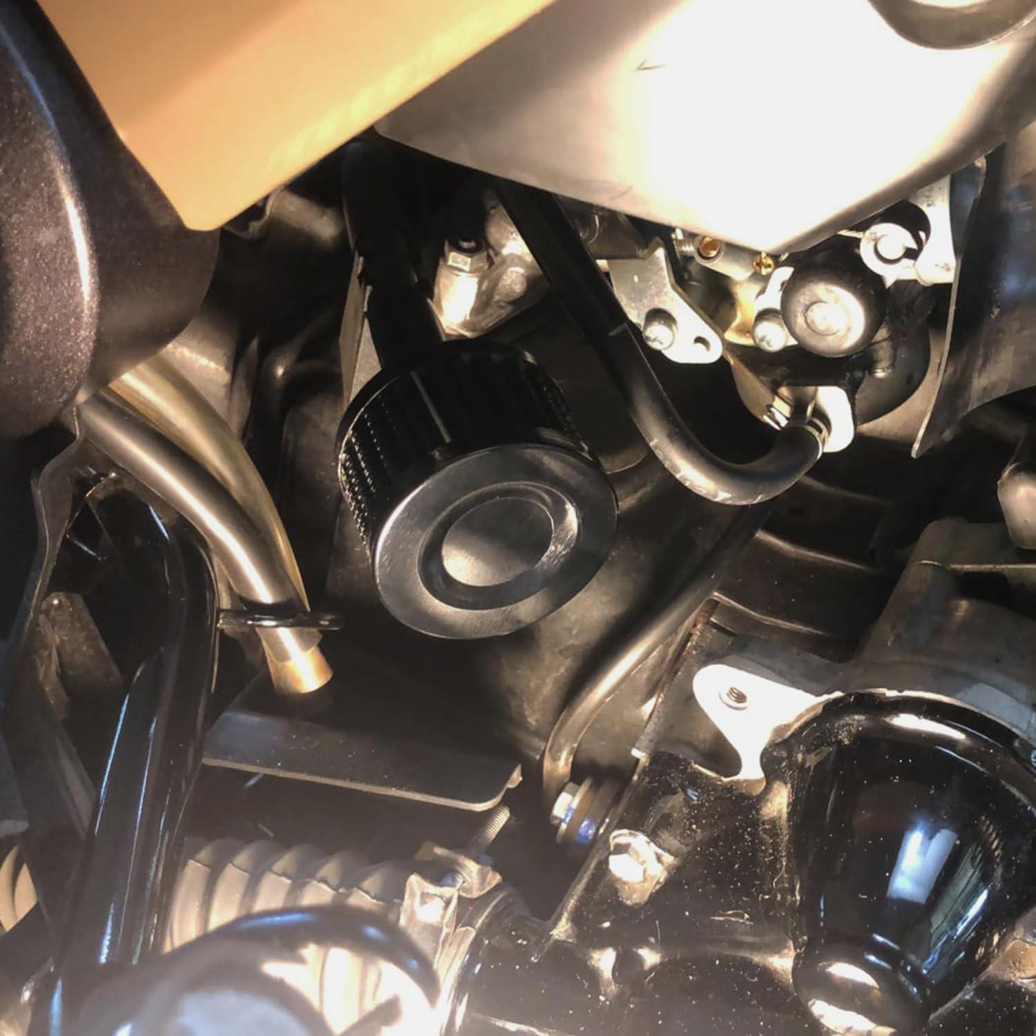 Filtro de Aire Mini Universal HXGXKBQ 12mm Rojo 2 Piezas