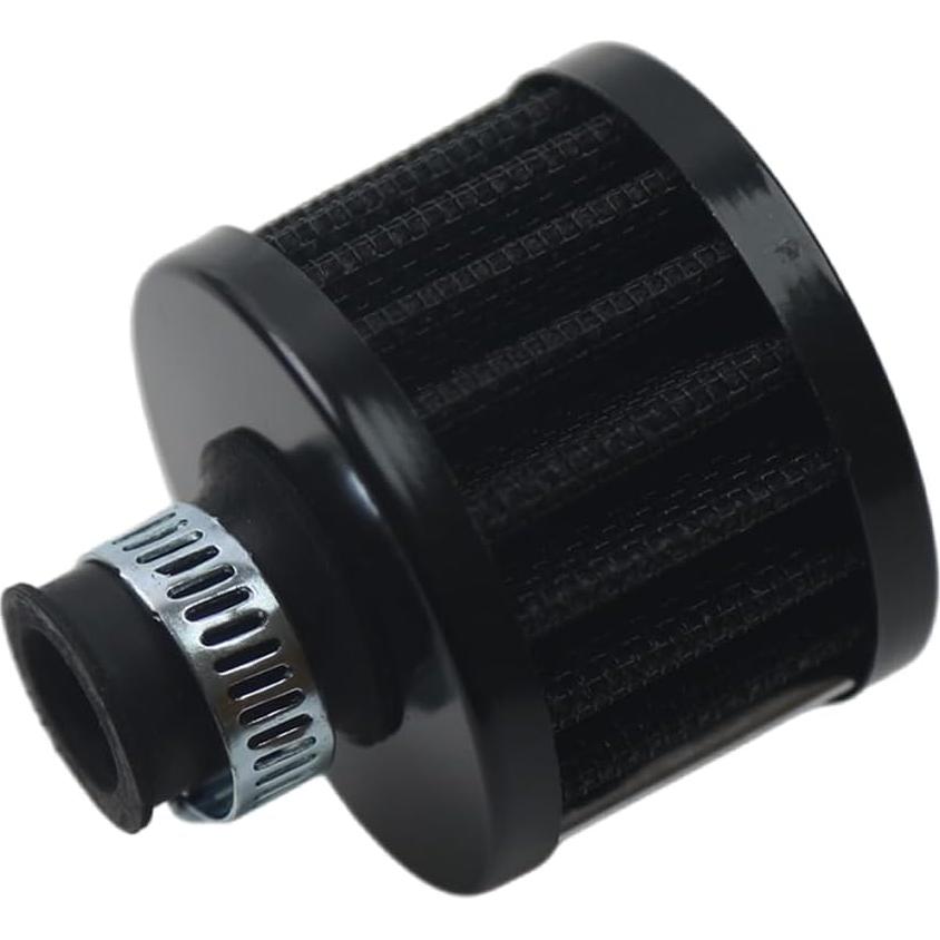 Filtro de Aire Mini Universal HXGXKBQ 12mm Rojo 2 Piezas