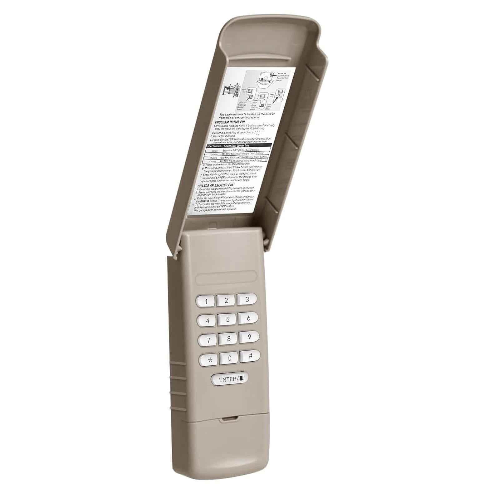 Teclado Inalámbrico LiftMaster 877LM Seguridad+ 2.0 MyQ