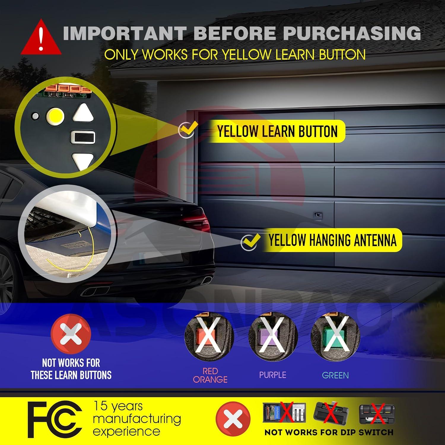 Teclado Inalámbrico LiftMaster 877LM Seguridad+ 2.0 MyQ