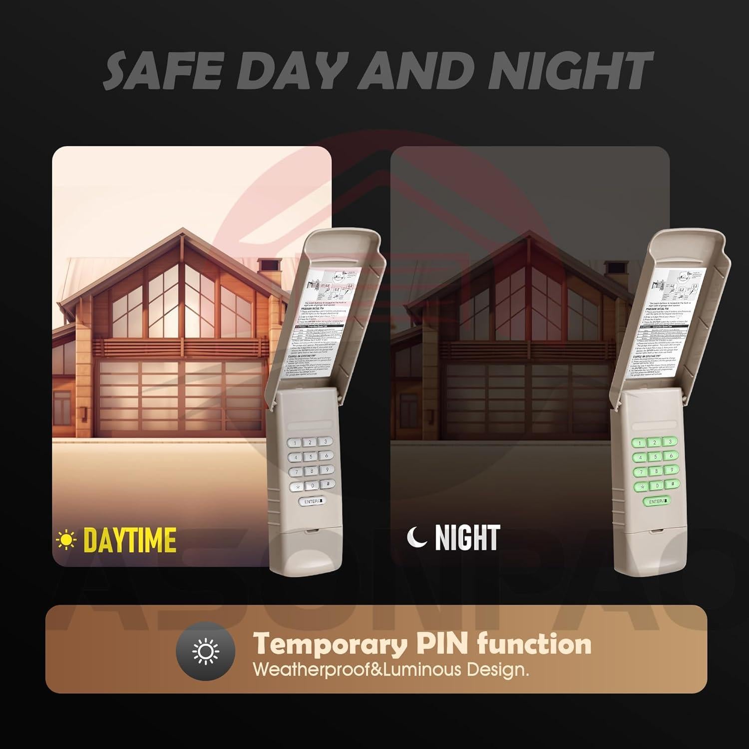 Teclado Inalámbrico LiftMaster 877LM Seguridad+ 2.0 MyQ