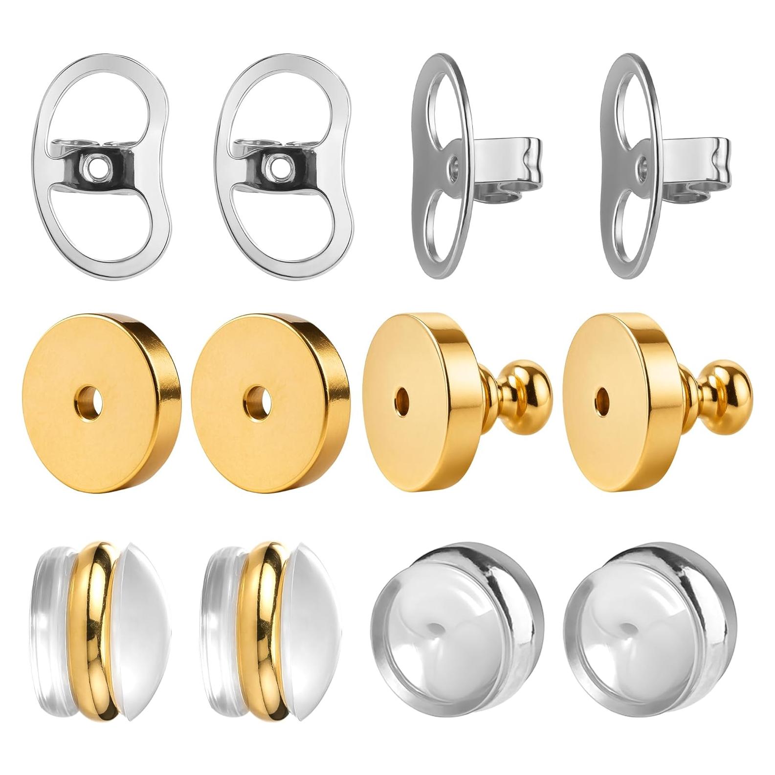 Resortes para Pendientes Antialérgicos Goffing Caída 2 - 6 Pares