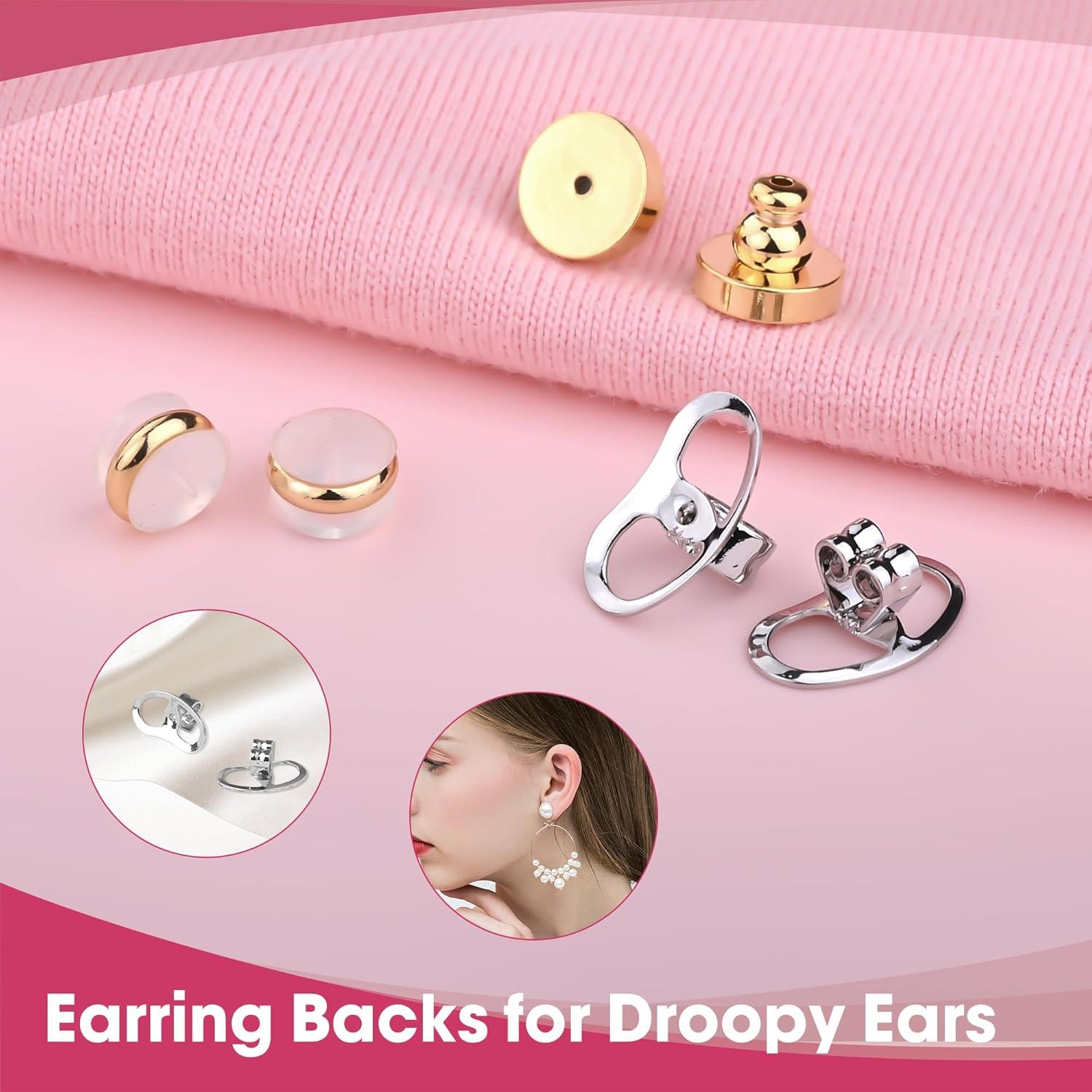 Resortes para Pendientes Antialérgicos Goffing Caída 2 - 6 Pares