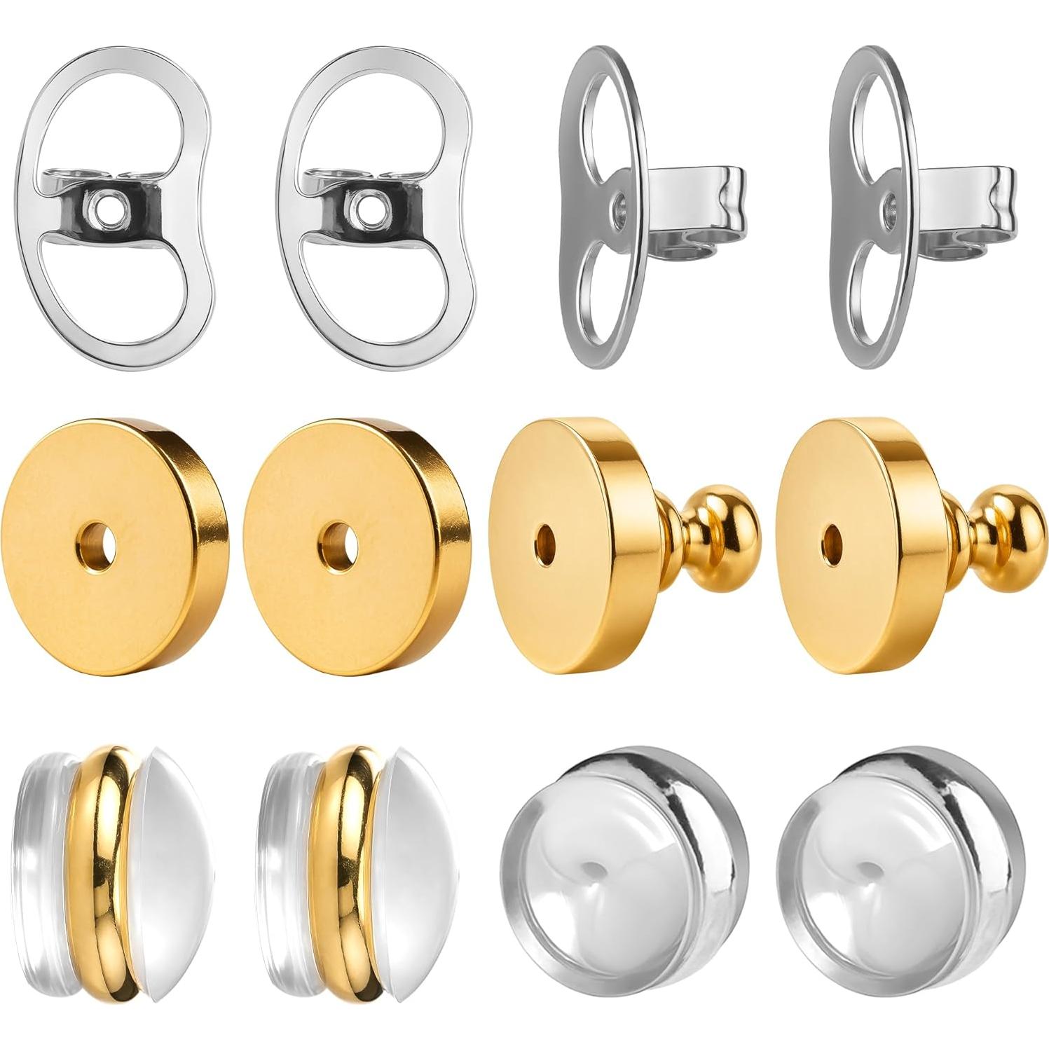 Resortes para Pendientes Antialérgicos Goffing Caída 2 - 6 Pares