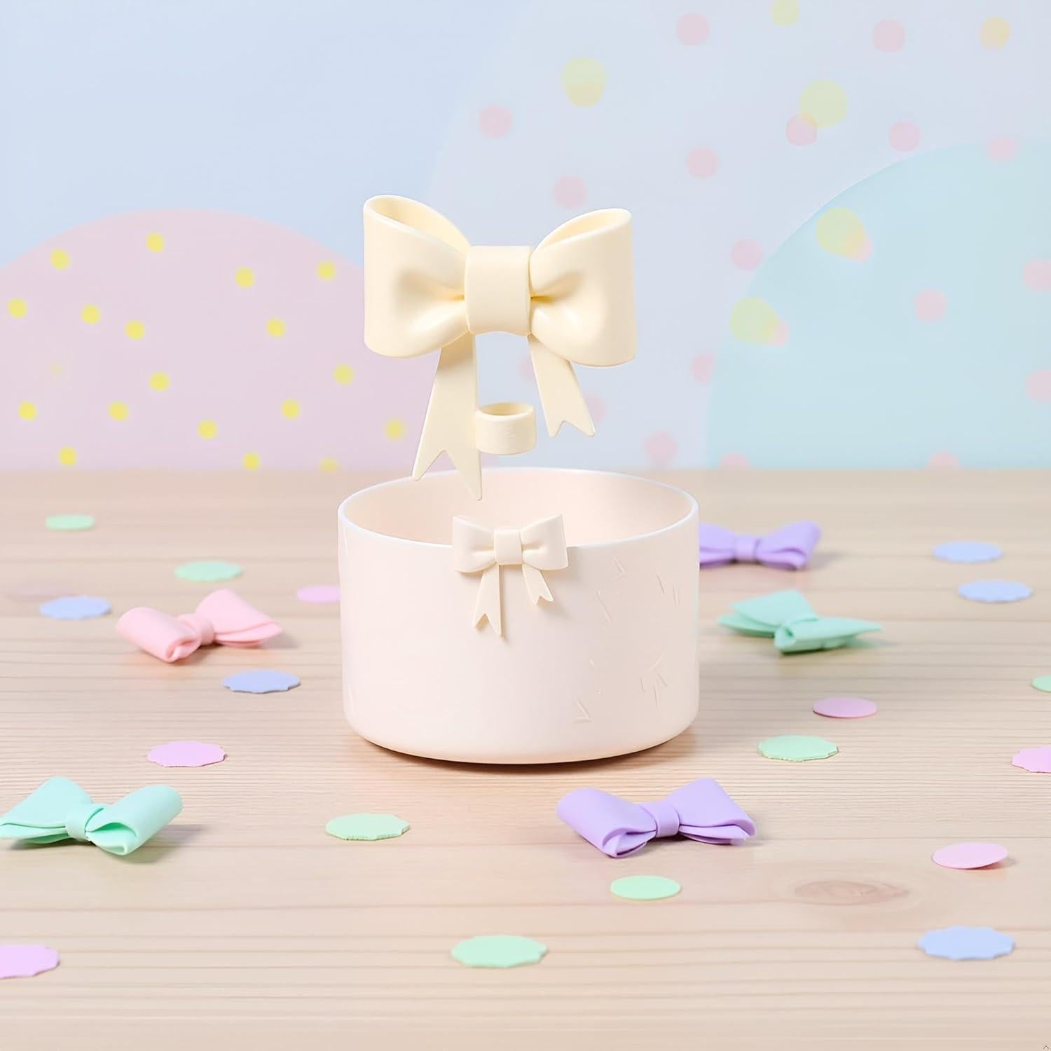 Set Tapa de Pajita Lazo y Manga Silicona WLngtv para Stanley