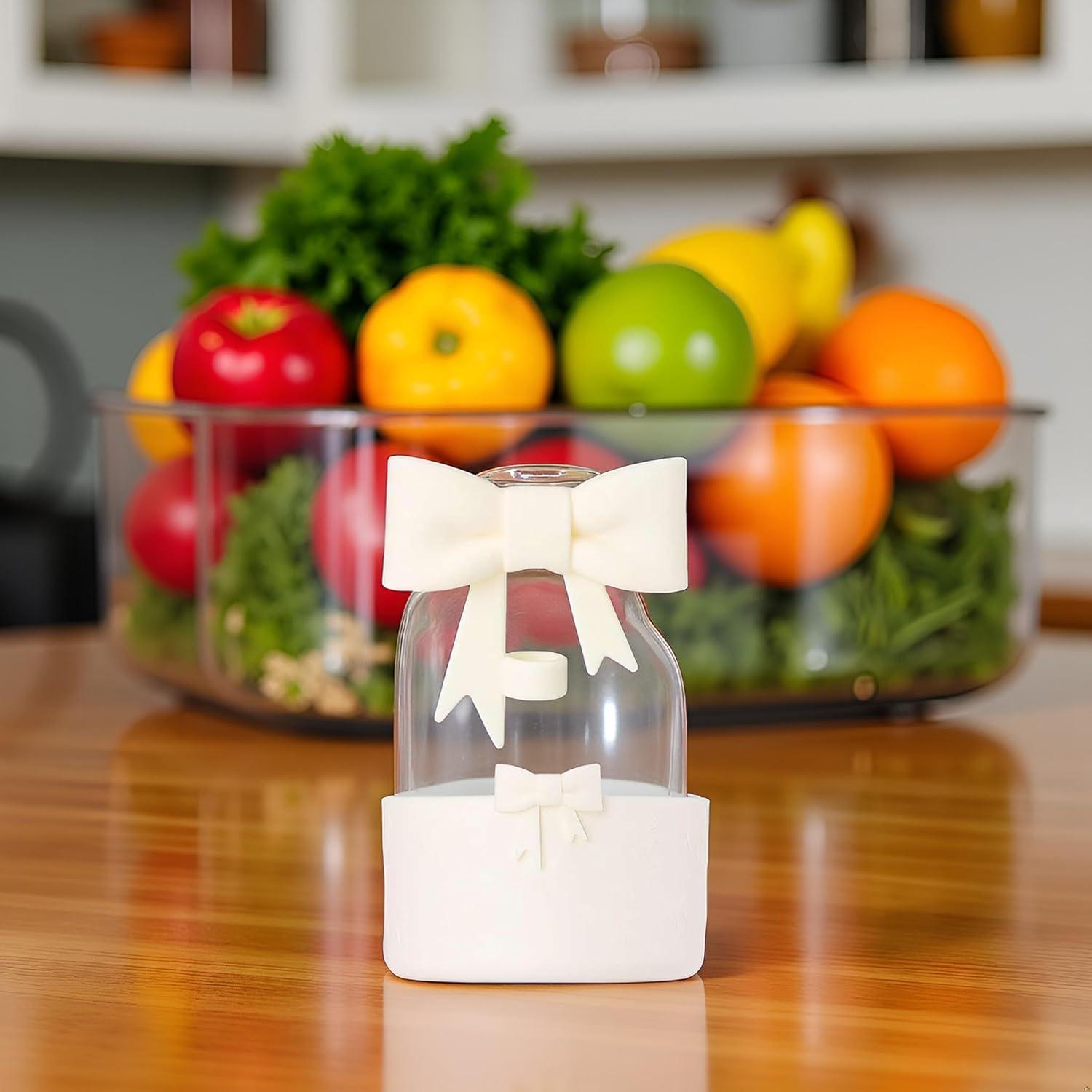 Set Tapa de Pajita Lazo y Manga Silicona WLngtv para Stanley