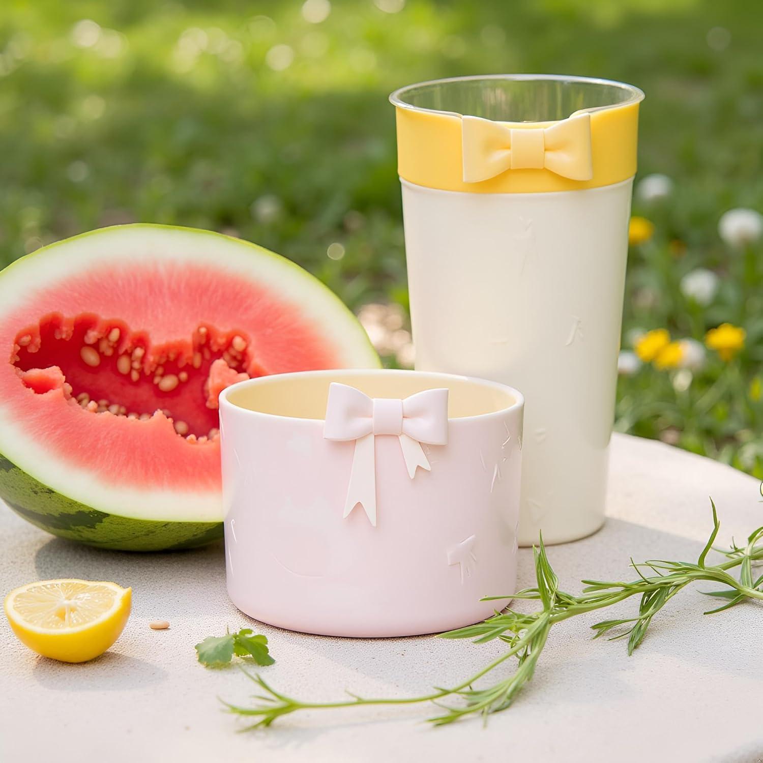 Set Tapa de Pajita Lazo y Manga Silicona WLngtv para Stanley