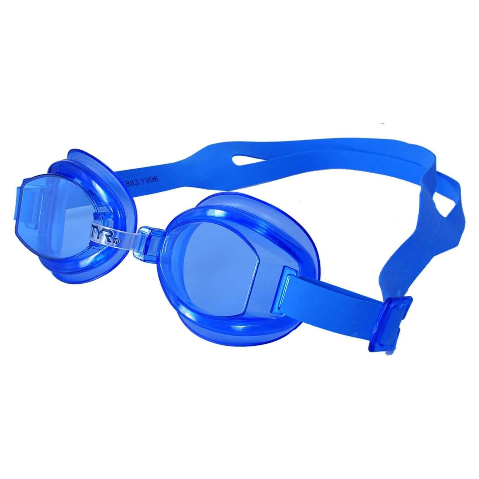 Gafas de Rendimiento TYR Racetech Azul con Lente UV