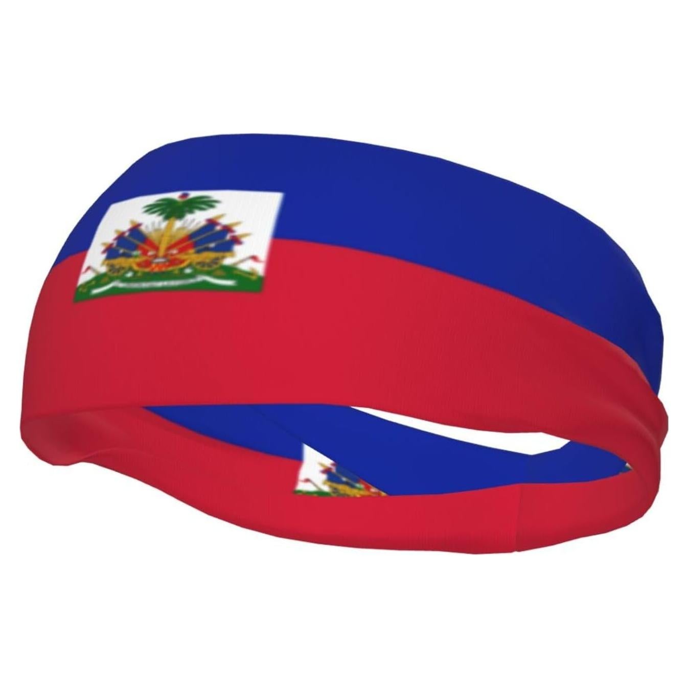 Banda deportiva Gelxicu bandera de Haití unisex para ejercicio