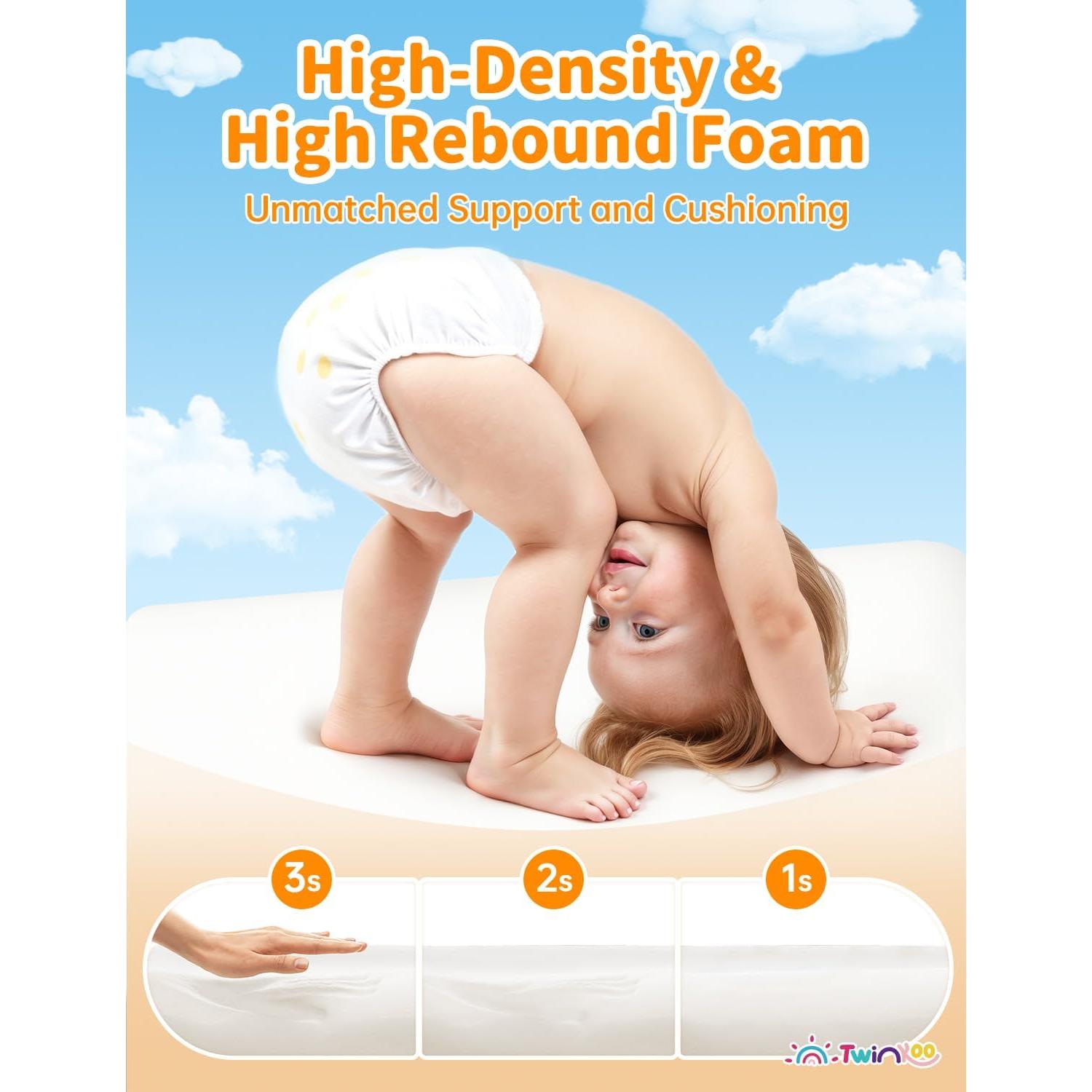 Conjunto de Bloques de Escalada de Espuma 8 Piezas Twinkoo