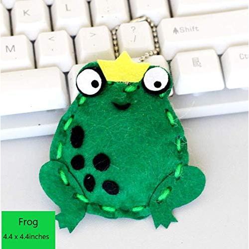 Kit de Costura DIY para Niños Adam Victor - 6 Animales Lindos