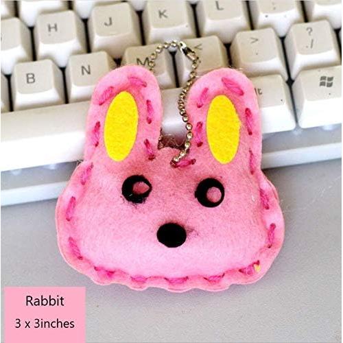 Kit de Costura DIY para Niños Adam Victor - 6 Animales Lindos