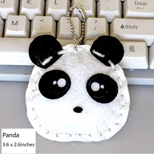 Kit de Costura DIY para Niños Adam Victor - 6 Animales Lindos