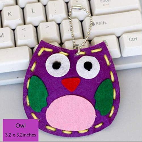 Kit de Costura DIY para Niños Adam Victor - 6 Animales Lindos