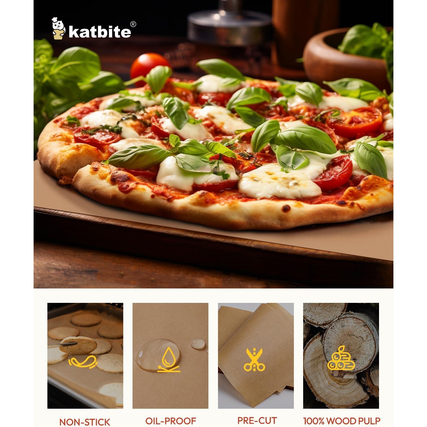 Hojas de Papel Pergamino Katbite 265 Pcs 25.4x38.1 cm