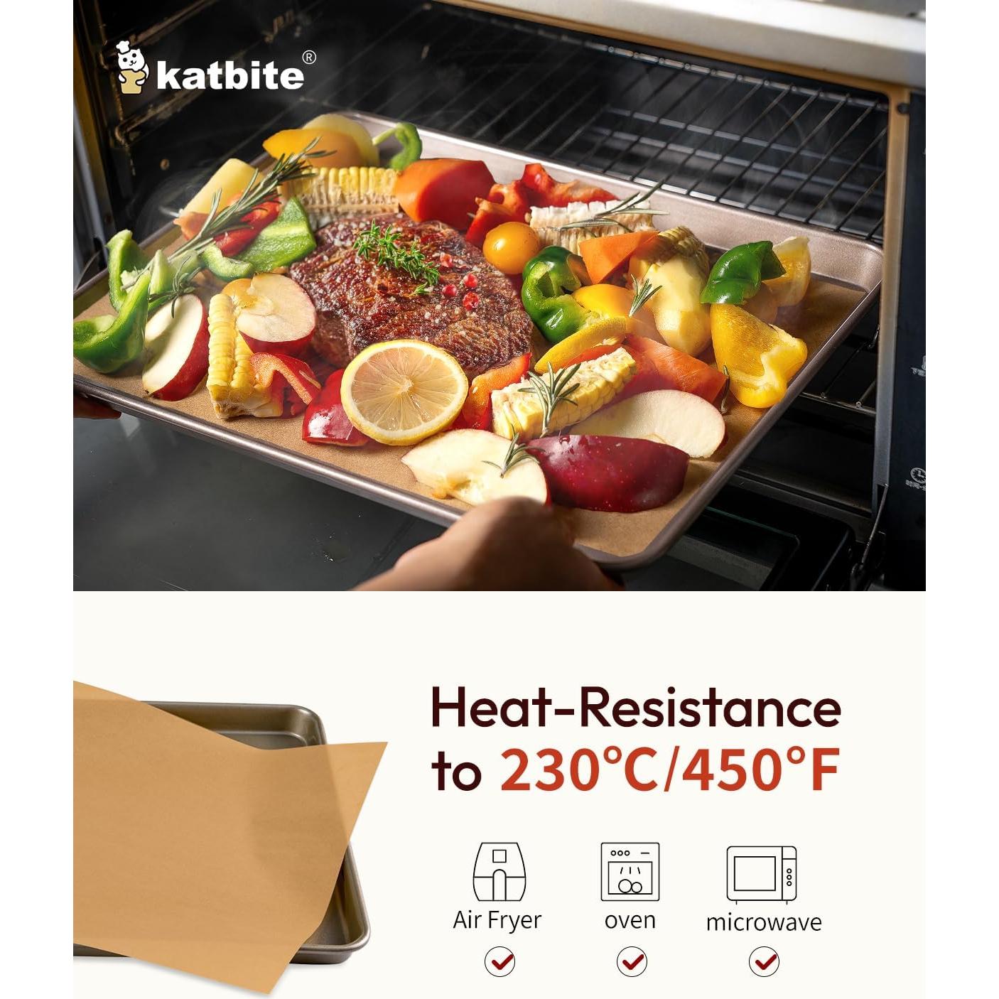 Hojas de Papel Pergamino Katbite 265 Pcs 25.4x38.1 cm