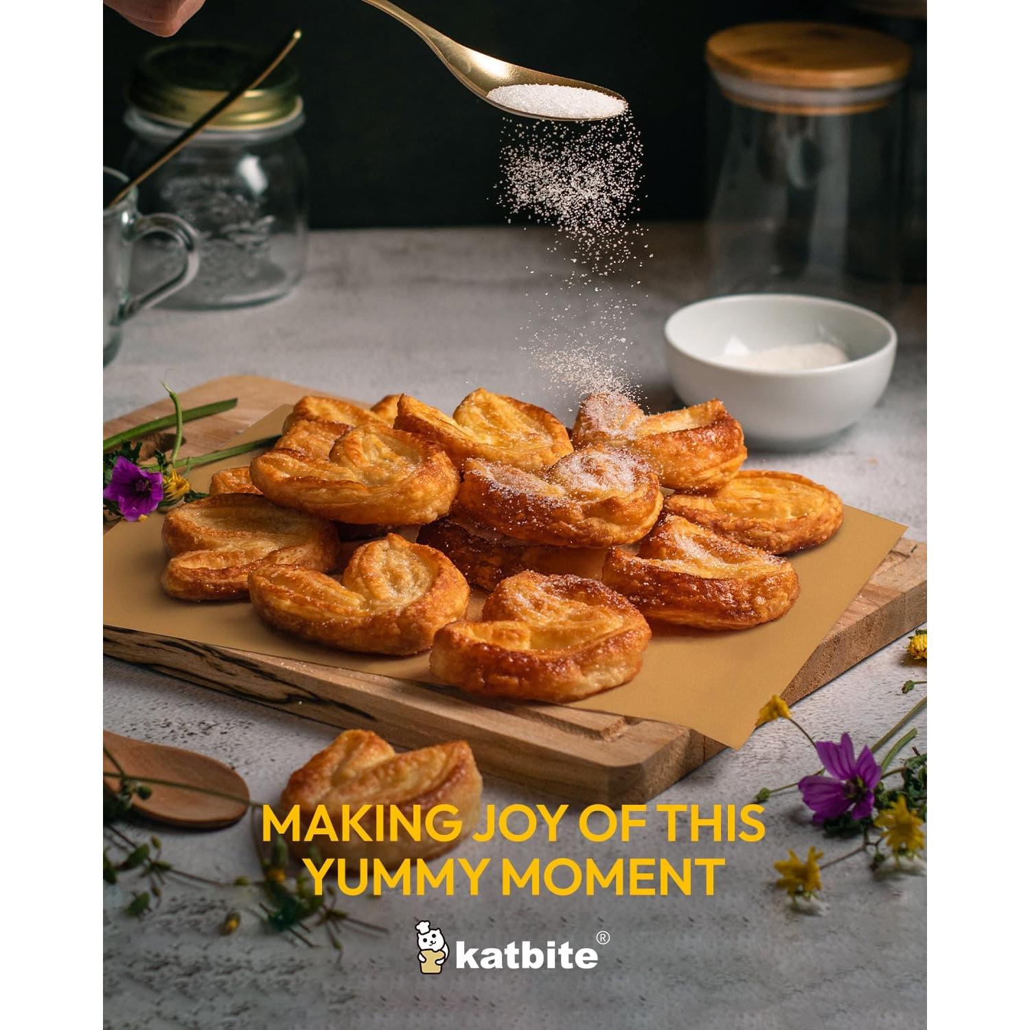 Hojas de Papel Pergamino Katbite 265 Pcs 25.4x38.1 cm