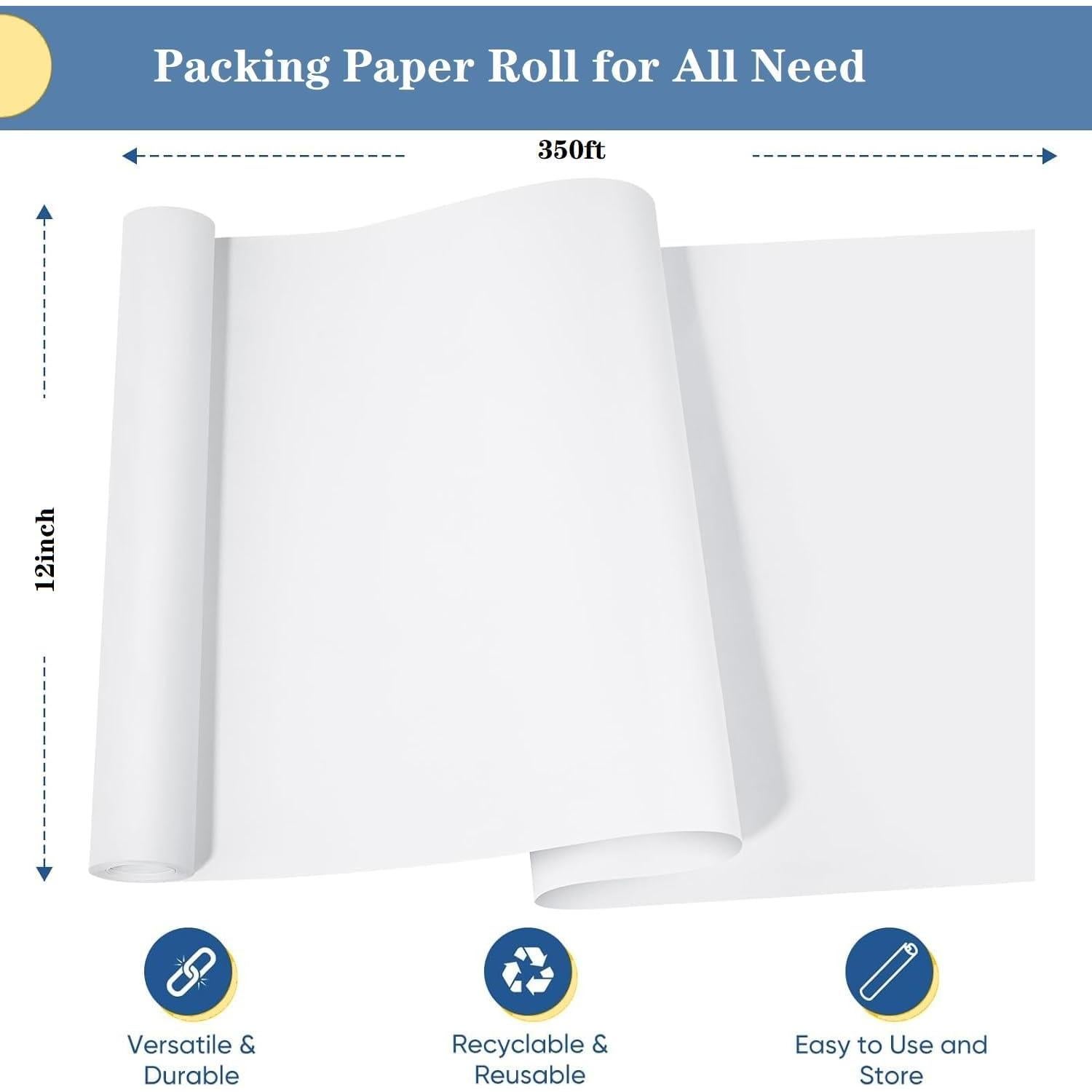 Rollo de Papel de Embalaje Mintboo 30.48 cm x 1066.8 m
