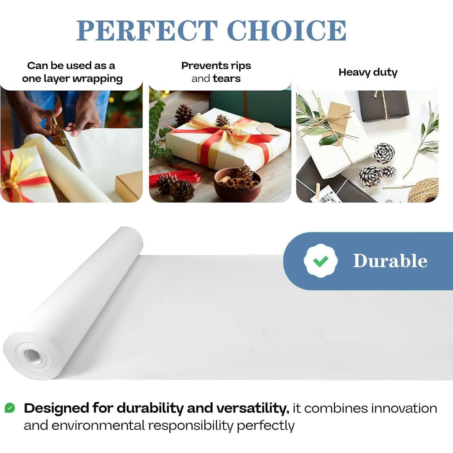 Rollo de Papel de Embalaje Mintboo 30.48 cm x 1066.8 m