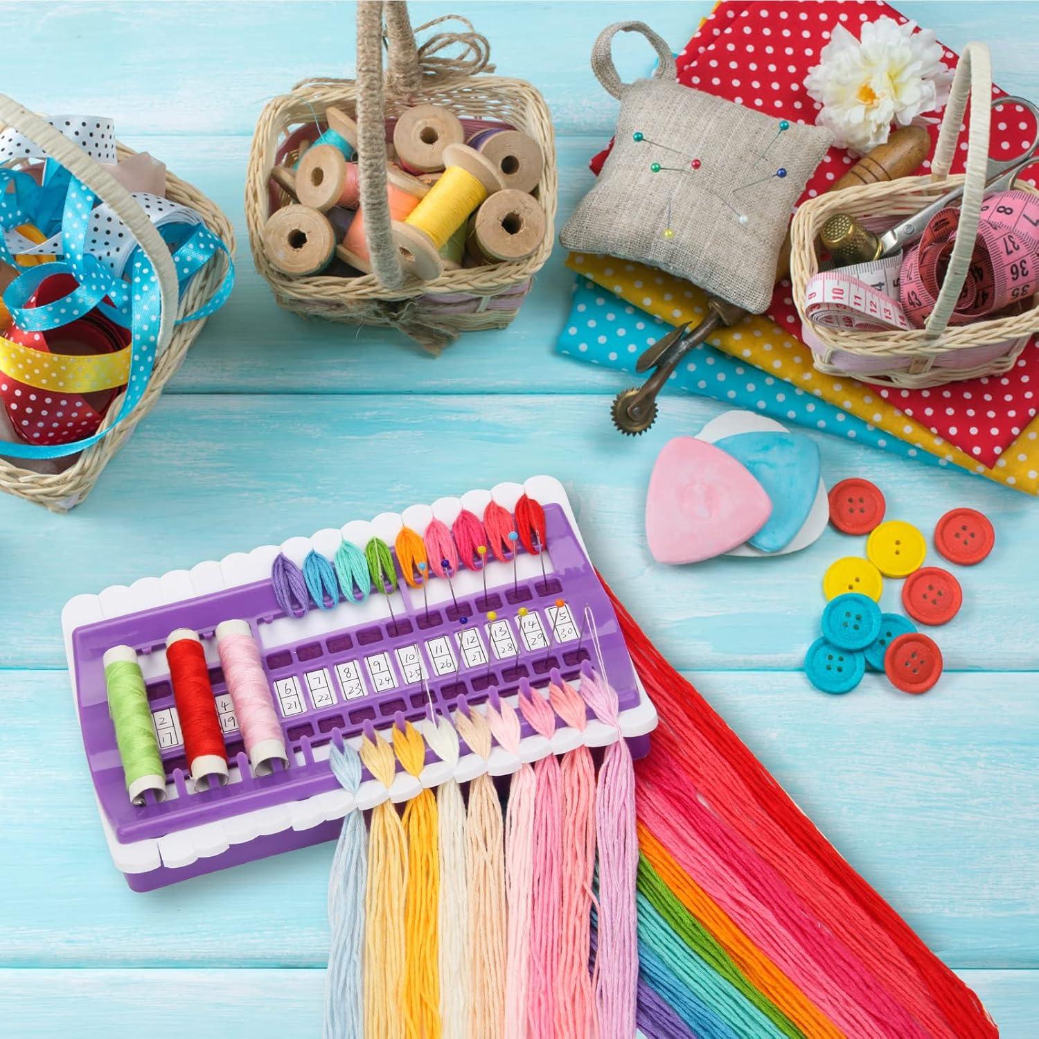 Organizador de Hilos de Bordado Boyistar 30/50 Posiciones